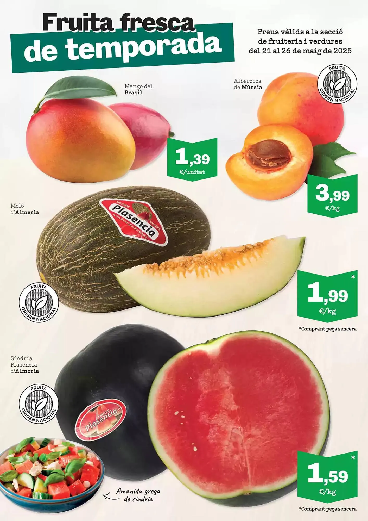 Catálogo de Folleto Sorli 21 de mayo al 10 de junio 2025 - Página 2