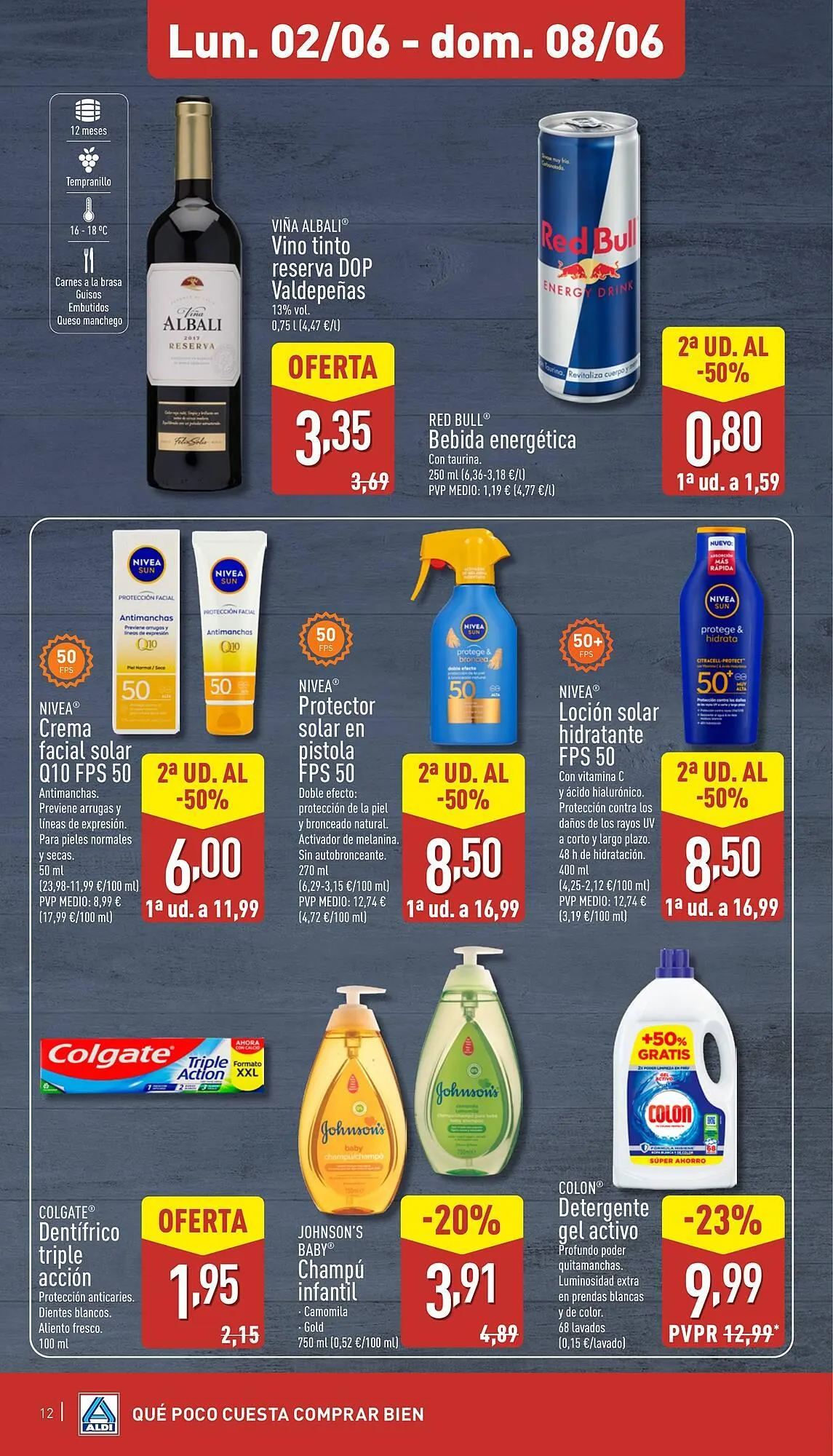 Catálogo de Folleto ALDI 2 de junio al 8 de junio 2025 - Página 12