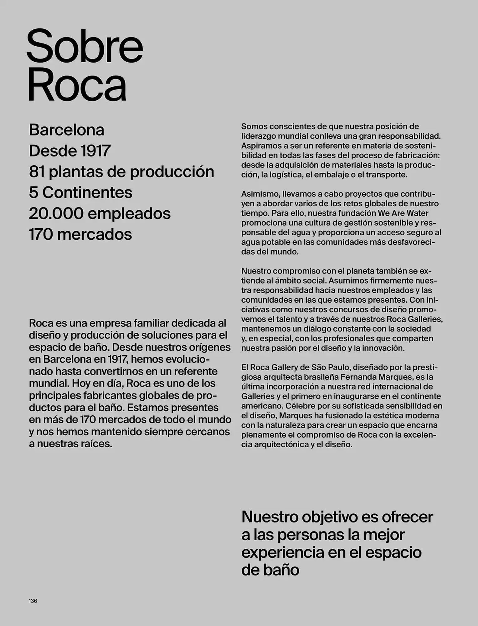Catálogo de Folleto Roca 9 de enero al 31 de diciembre 2025 - Página 138