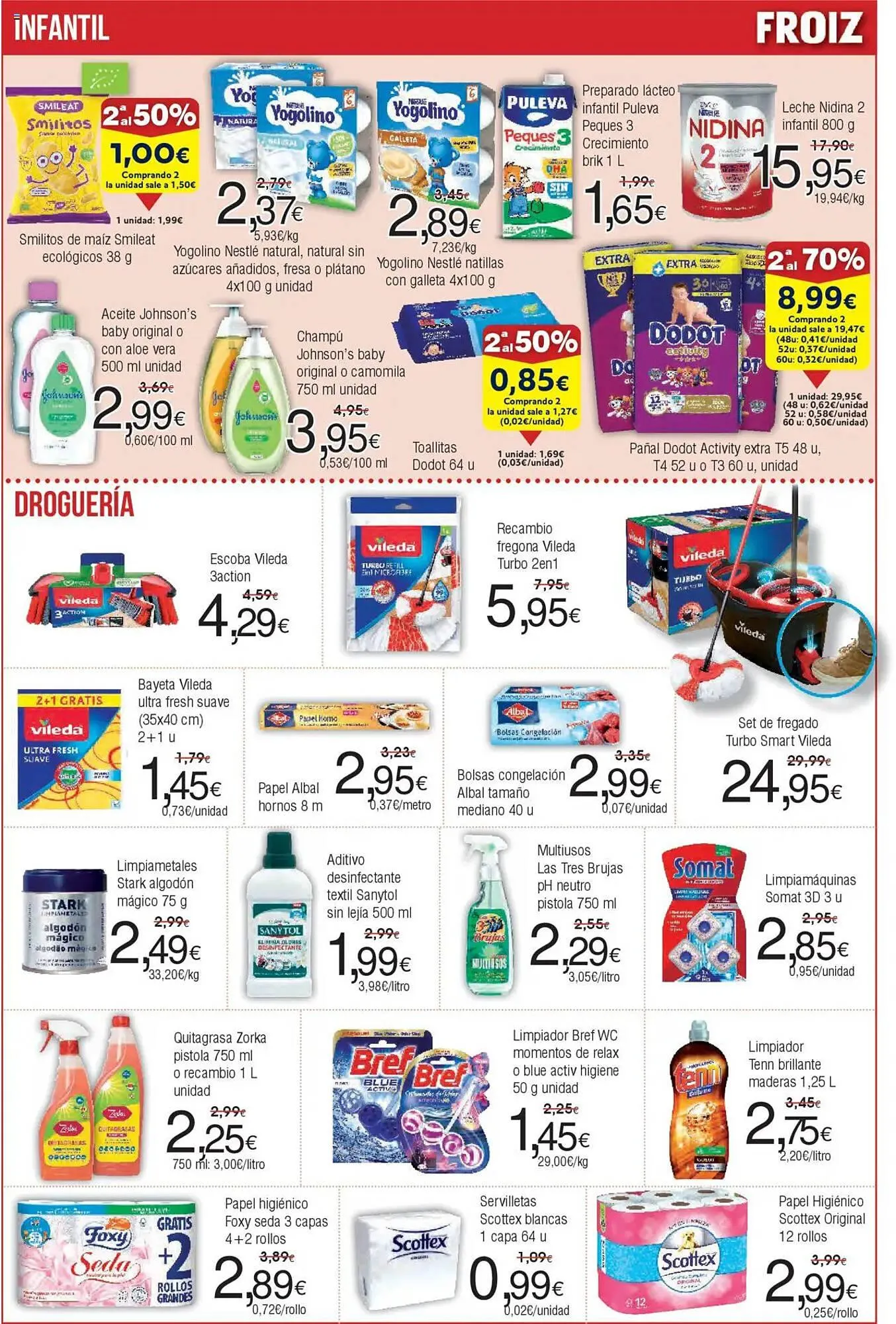 Catálogo de Folleto FROIZ 1 de julio al 21 de julio 2025 - Página 18