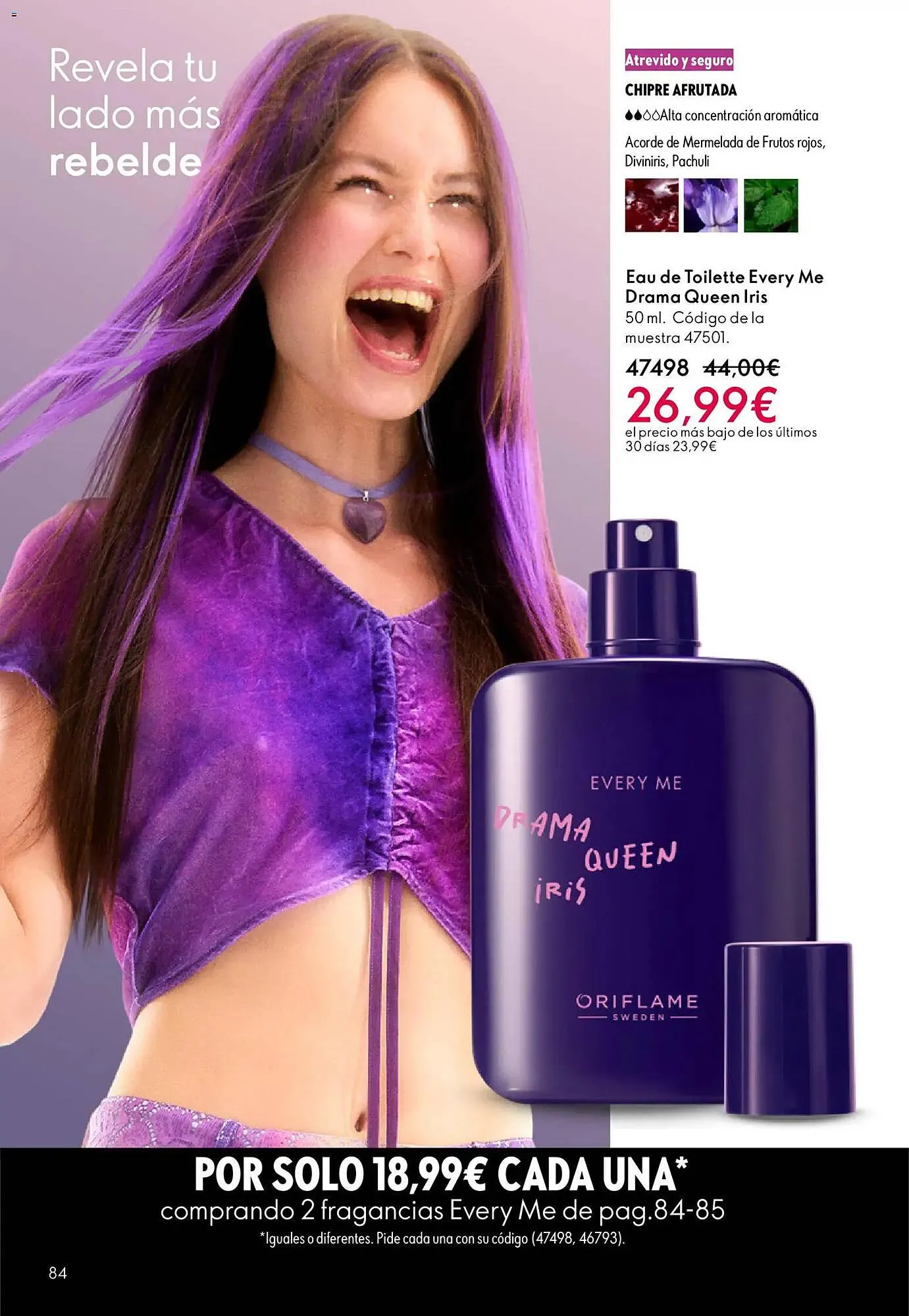Catálogo de Catálogo Oriflame 18 de febrero al 10 de marzo 2026 - Página 84