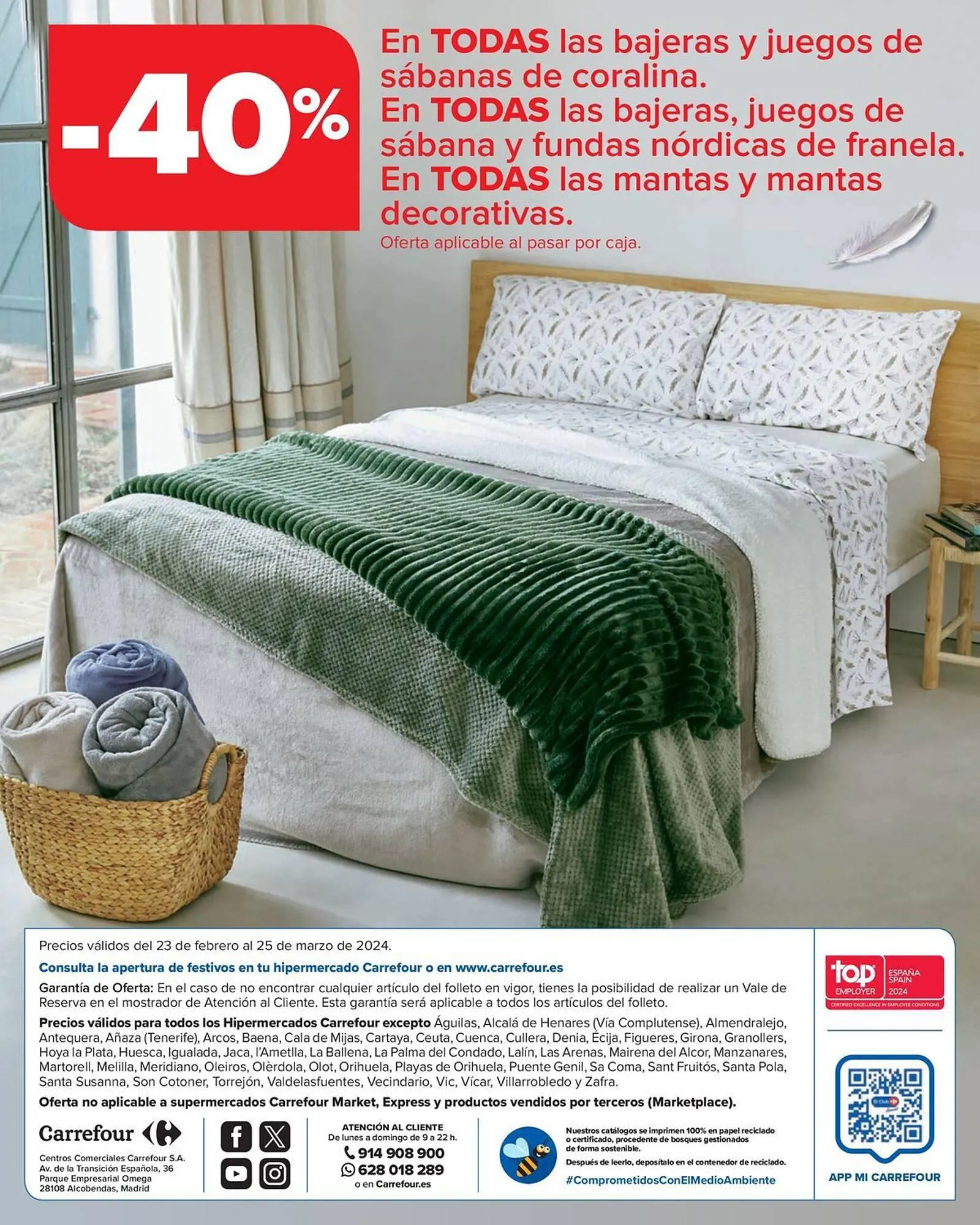 Catálogo de Folleto Carrefour 23 de febrero al 25 de marzo 2024 - Página 10