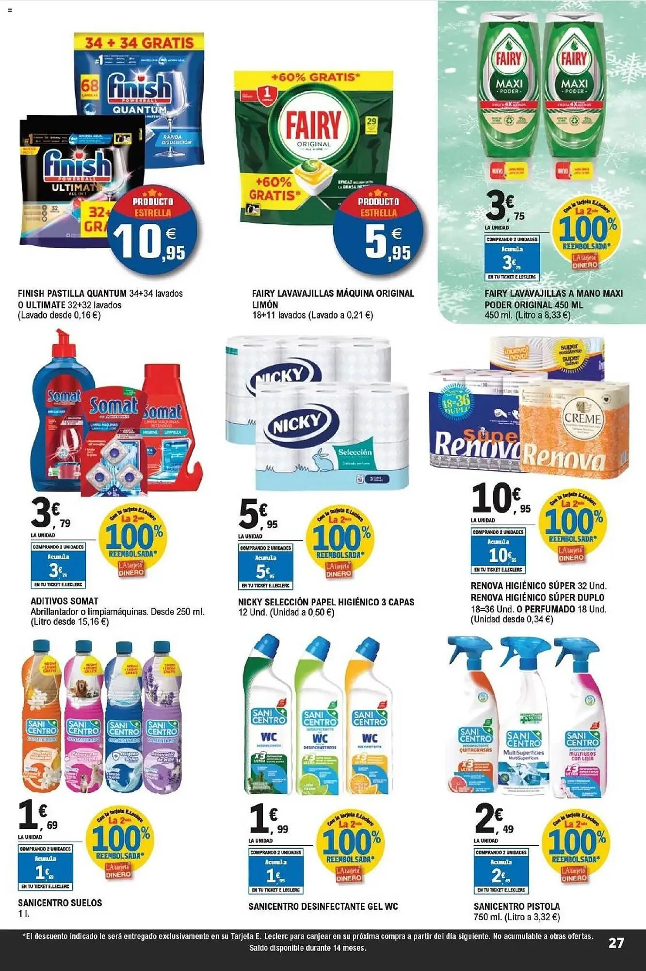 Catálogo de Catálogo E.Leclerc 7 de enero al 17 de enero 2026 - Página 27