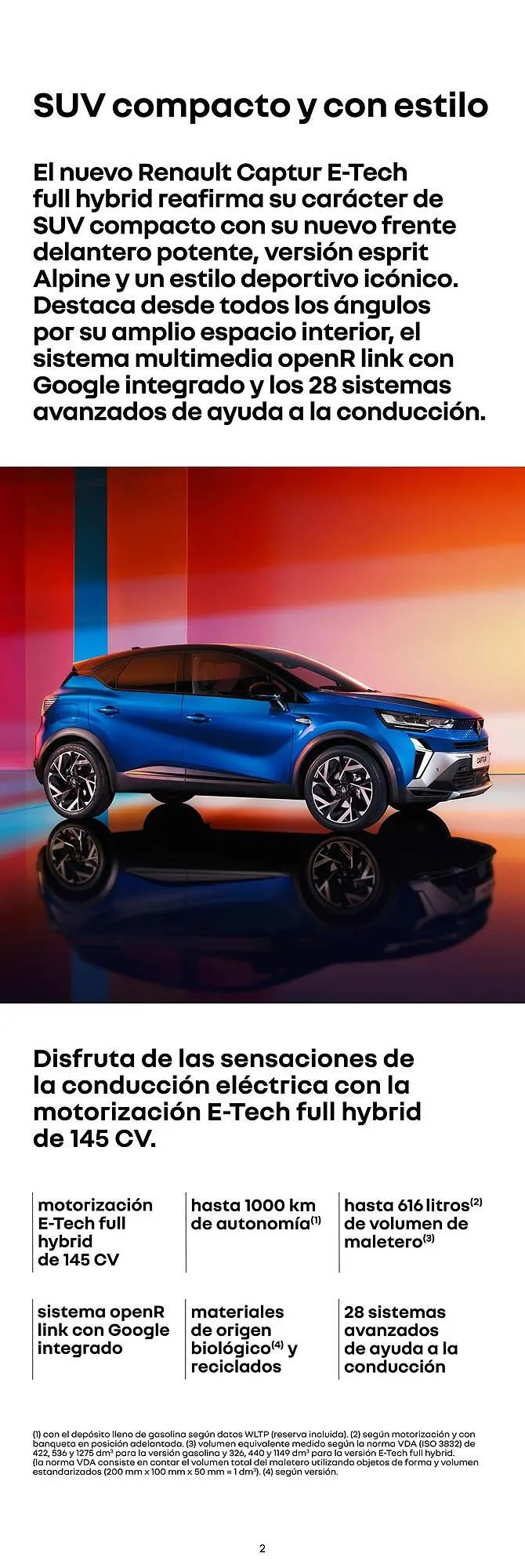 Catálogo de Folleto Renault 15 de julio al 13 de julio 2025 - Página 2