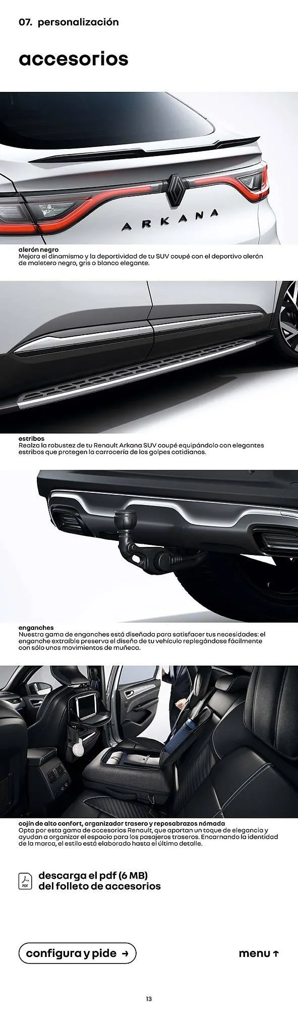 Catálogo de Folleto Renault 3 de junio al 27 de diciembre 2025 - Página 13