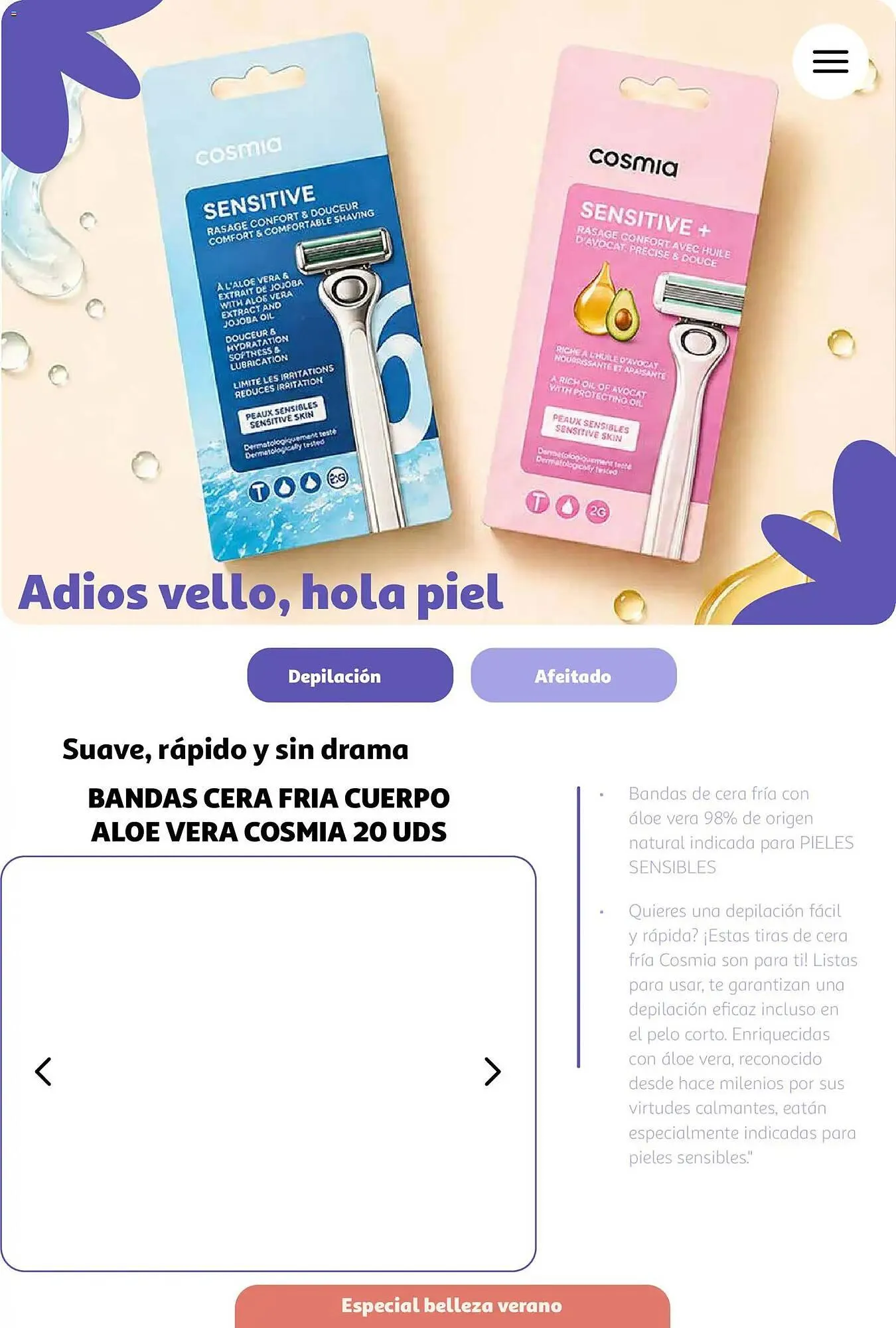 Catálogo de Folleto Alcampo 5 de mayo al 31 de agosto 2026 - Página 10