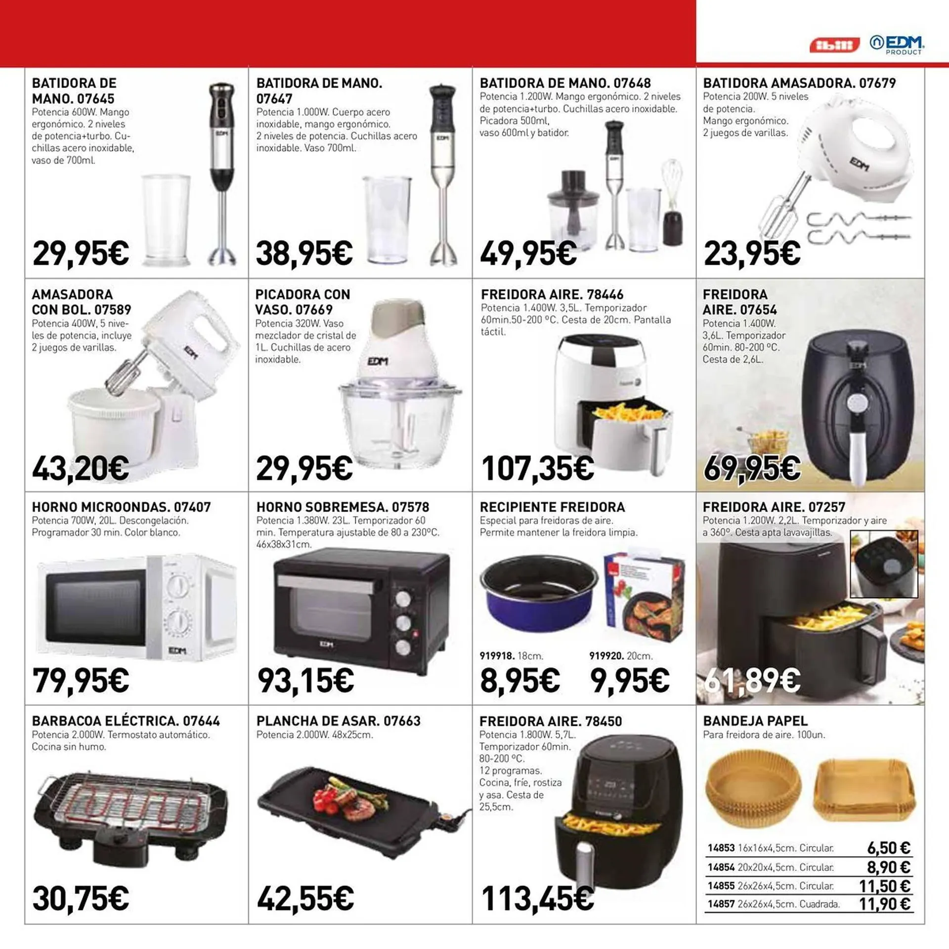 Catálogo de Folleto Ferbric 31 de octubre al 13 de enero 2024 - Página 13