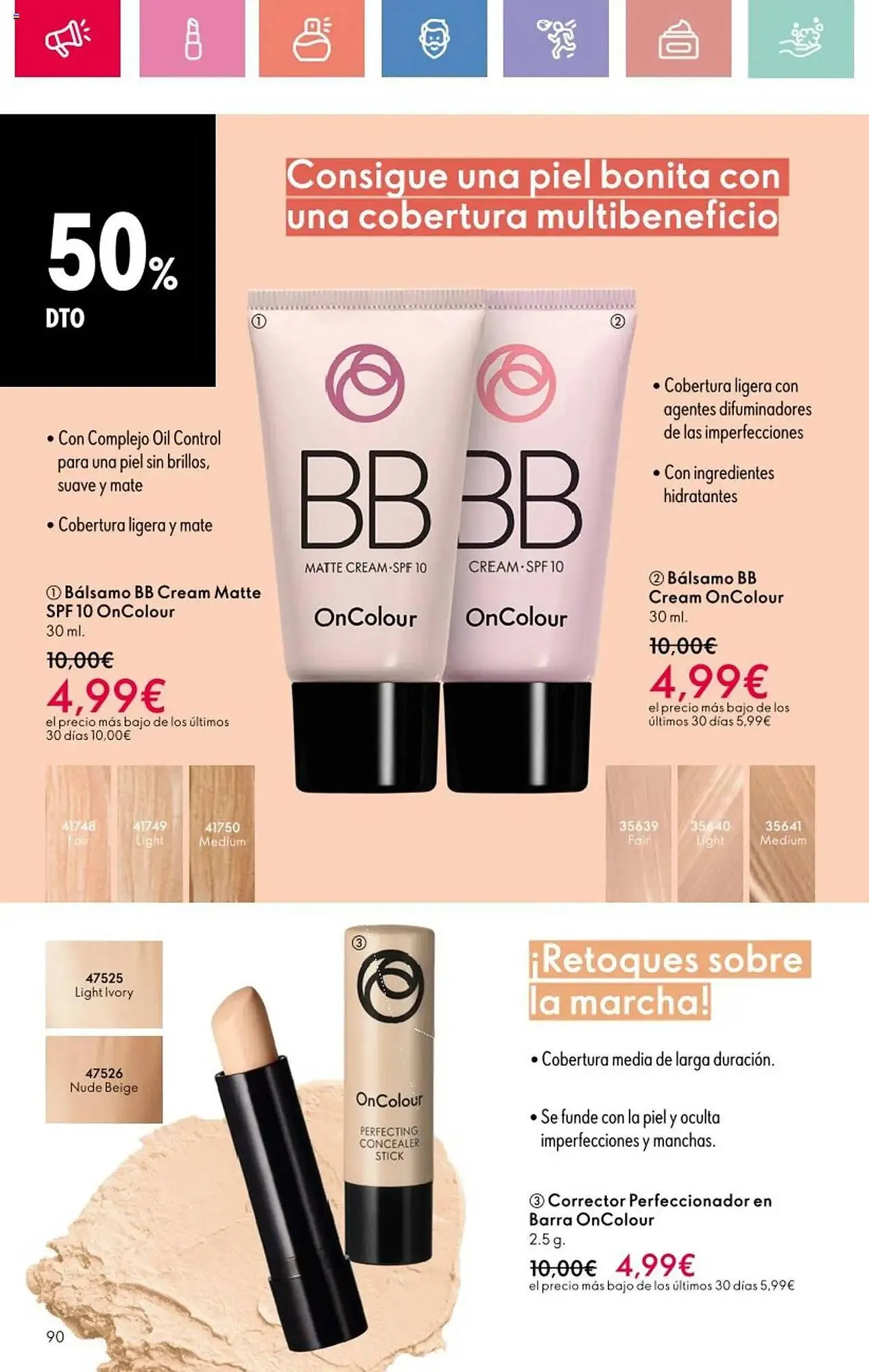 Catálogo de Folleto Oriflame 22 de junio al 12 de julio 2025 - Página 90