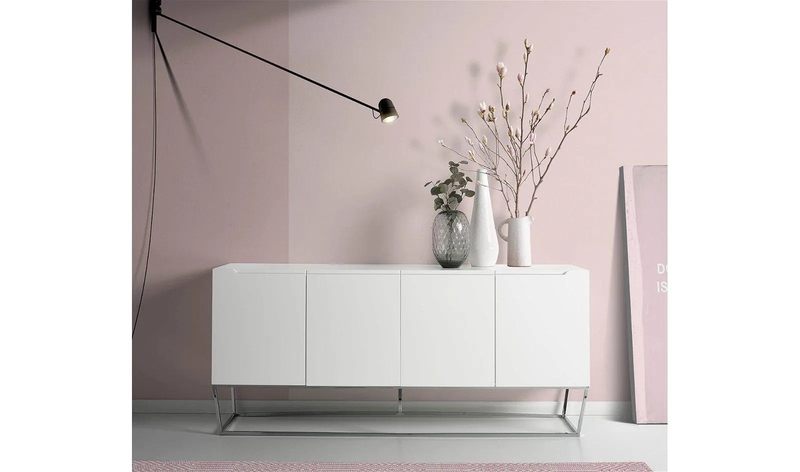 Aparador 4 puertas de diseño Fentir Angel Cerda