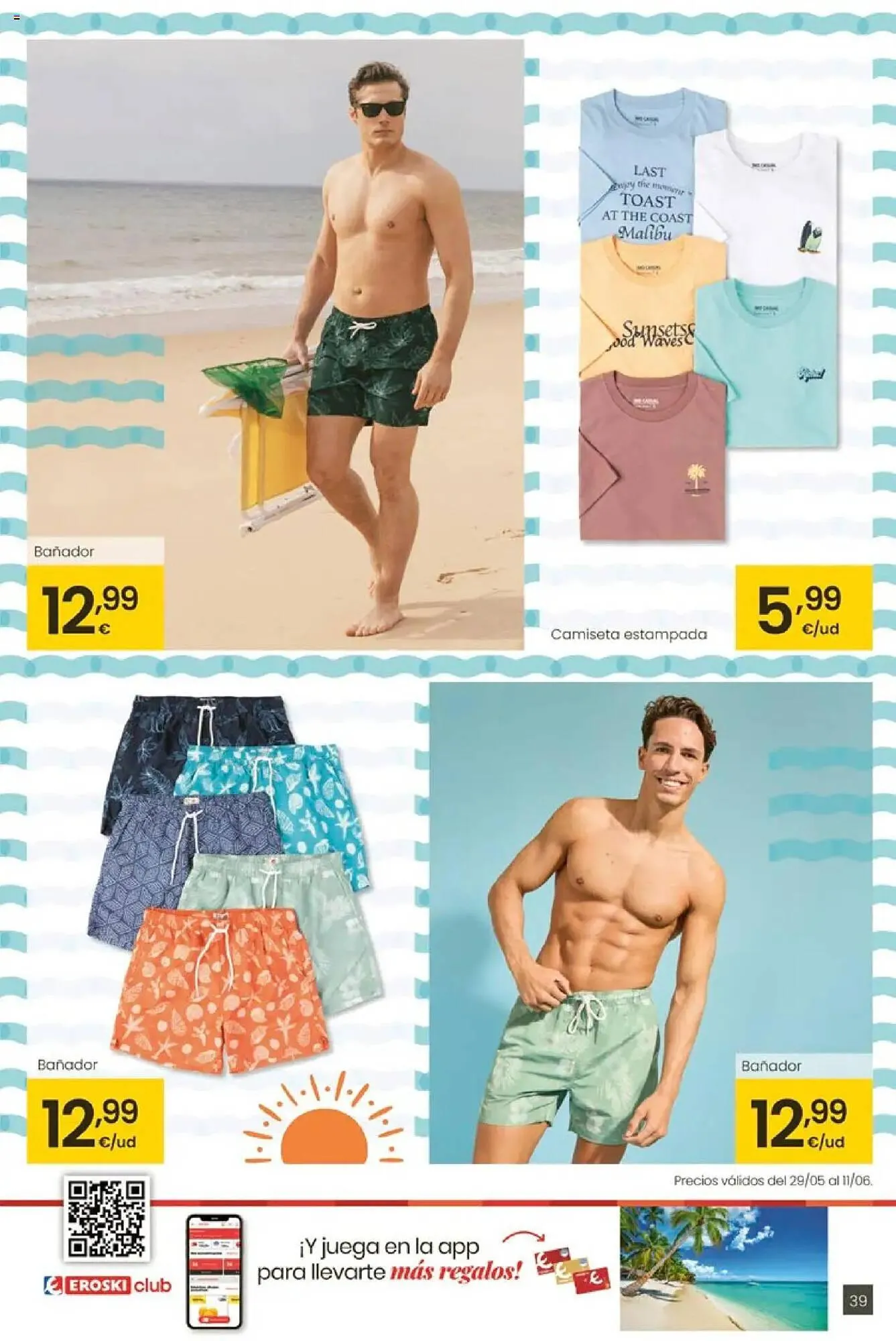 Catálogo de Folleto Eroski 29 de mayo al 10 de junio 2025 - Página 39