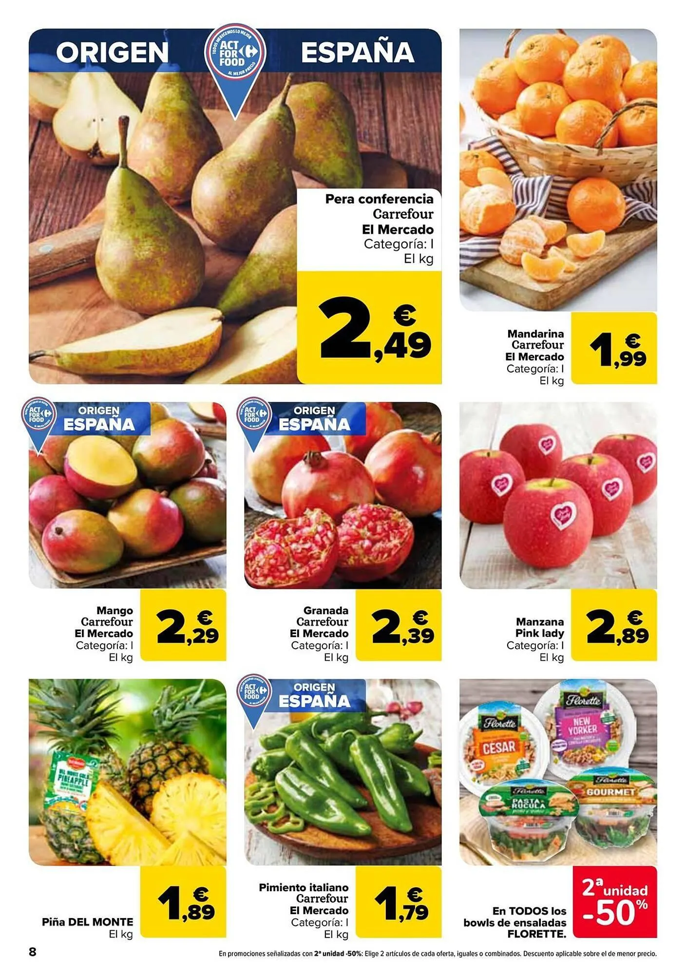 Catálogo de Folleto Carrefour 11 de septiembre al 24 de septiembre 2025 - Página 8