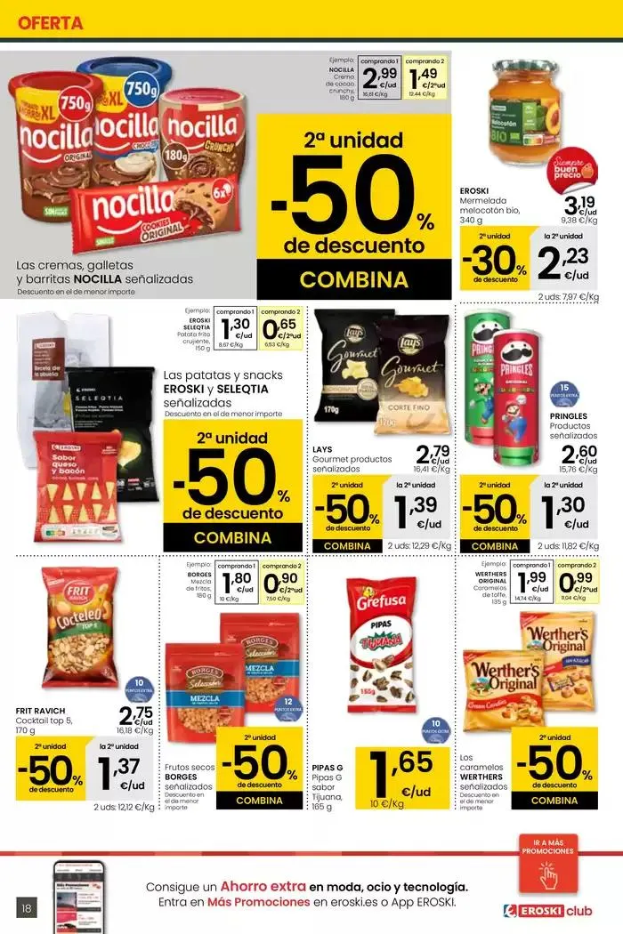 Catálogo de SUMA AHORRO EROSKI CENTER 15 de mayo al 28 de mayo 2025 - Página 18