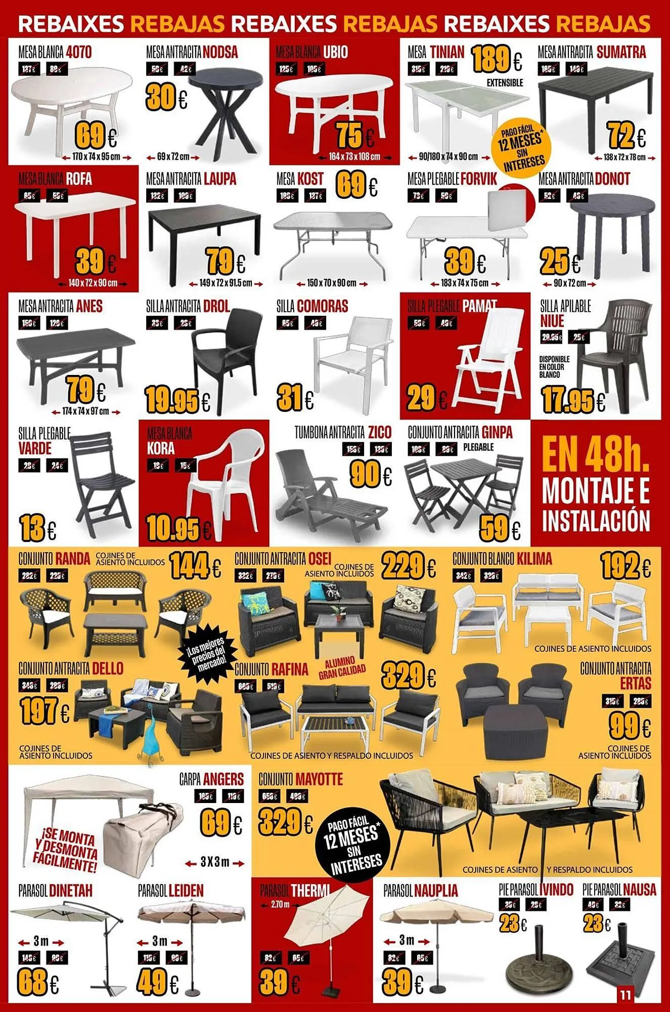 Catálogo de Folleto Hipo Gegant 27 de junio al 31 de agosto 2025 - Página 11