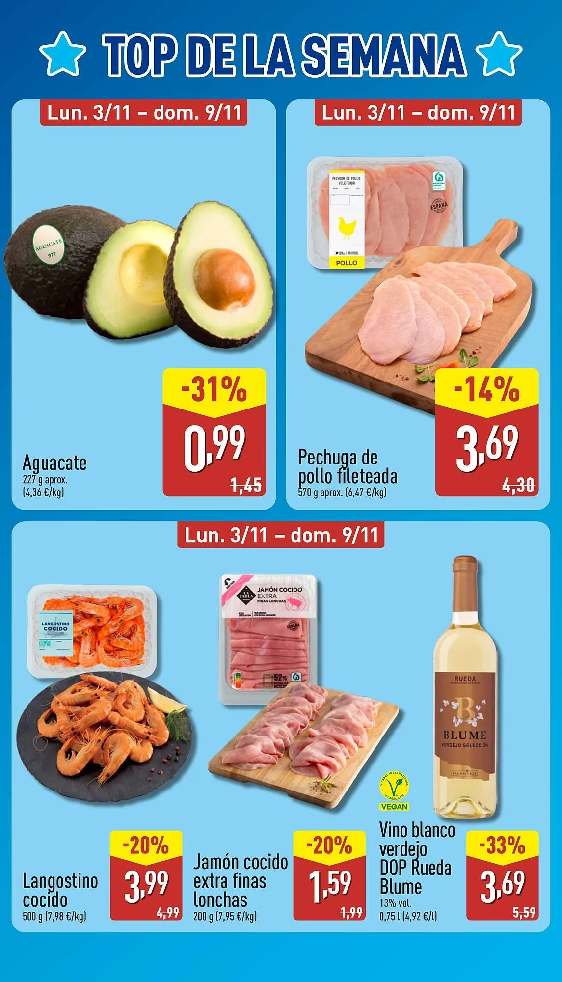 Catálogo de Folleto ALDI 3 de noviembre al 9 de noviembre 2025 - Página 2