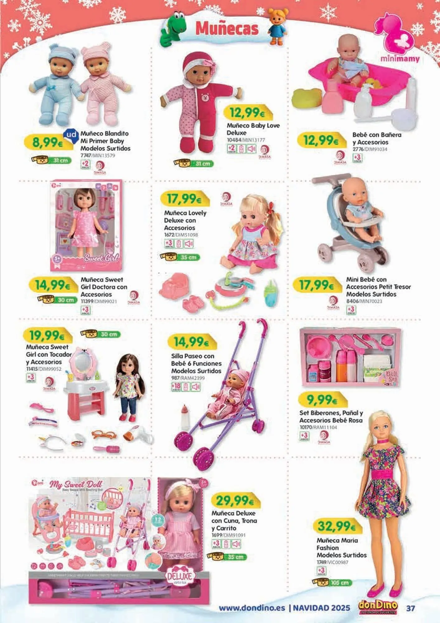 Catálogo de Catálogo Don Dino 31 de octubre al 19 de diciembre 2025 - Página 37