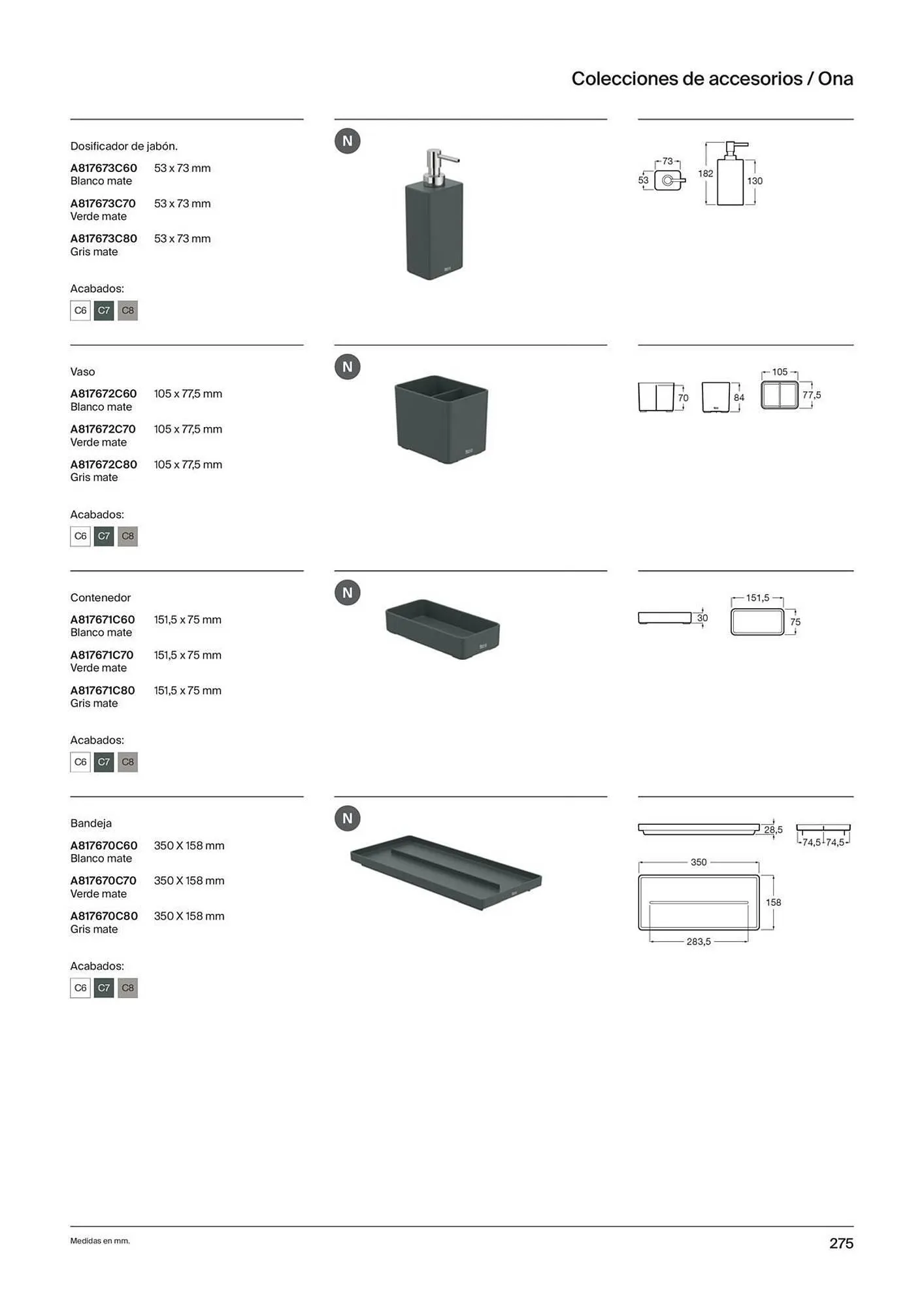 Catálogo de Folleto Roca 21 de noviembre al 31 de diciembre 2023 - Página 277