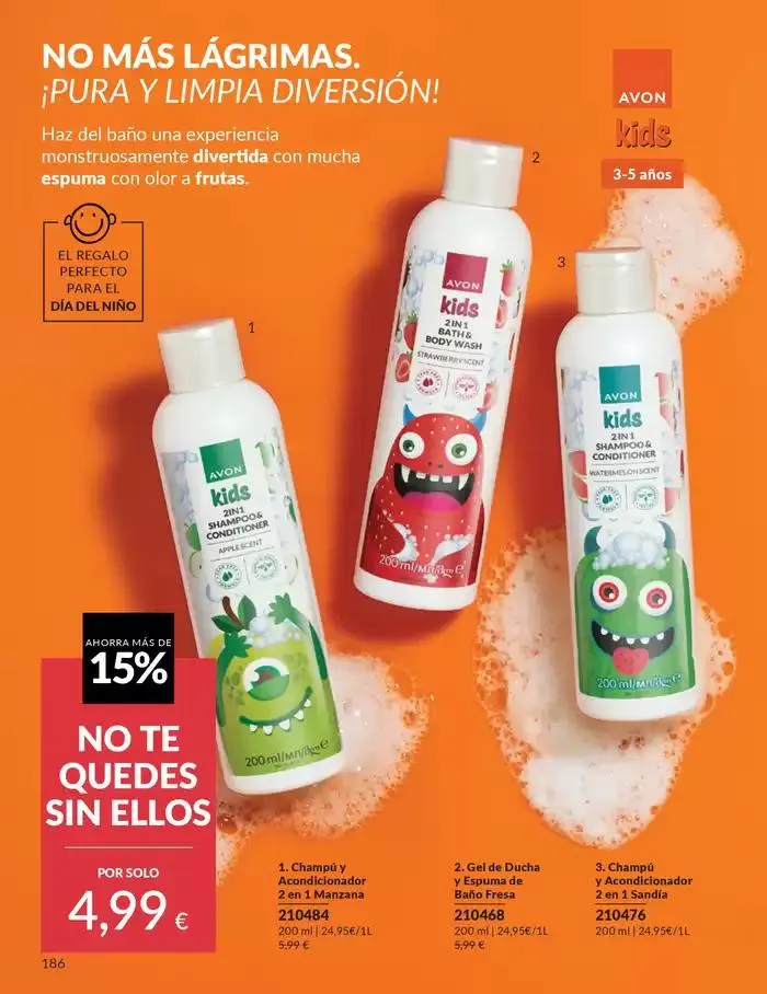 Catálogo de Catálogo AVON Mayo 2 de mayo al 31 de mayo 2025 - Página 186