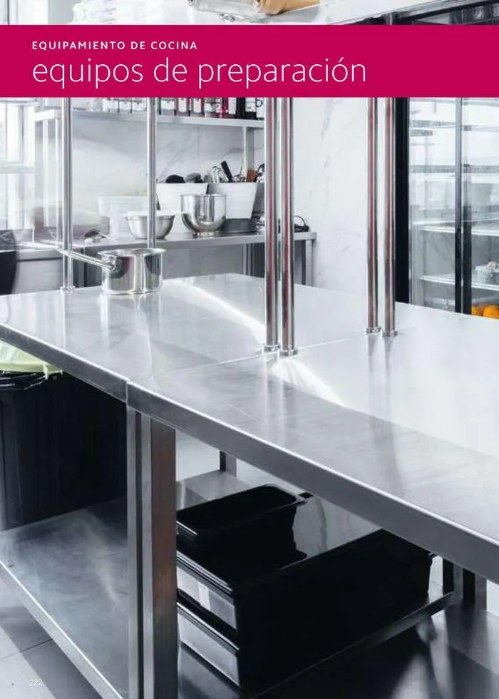 Catálogo de Equipamiento y suministros 23 de julio al 30 de noviembre 2024 - Página 222