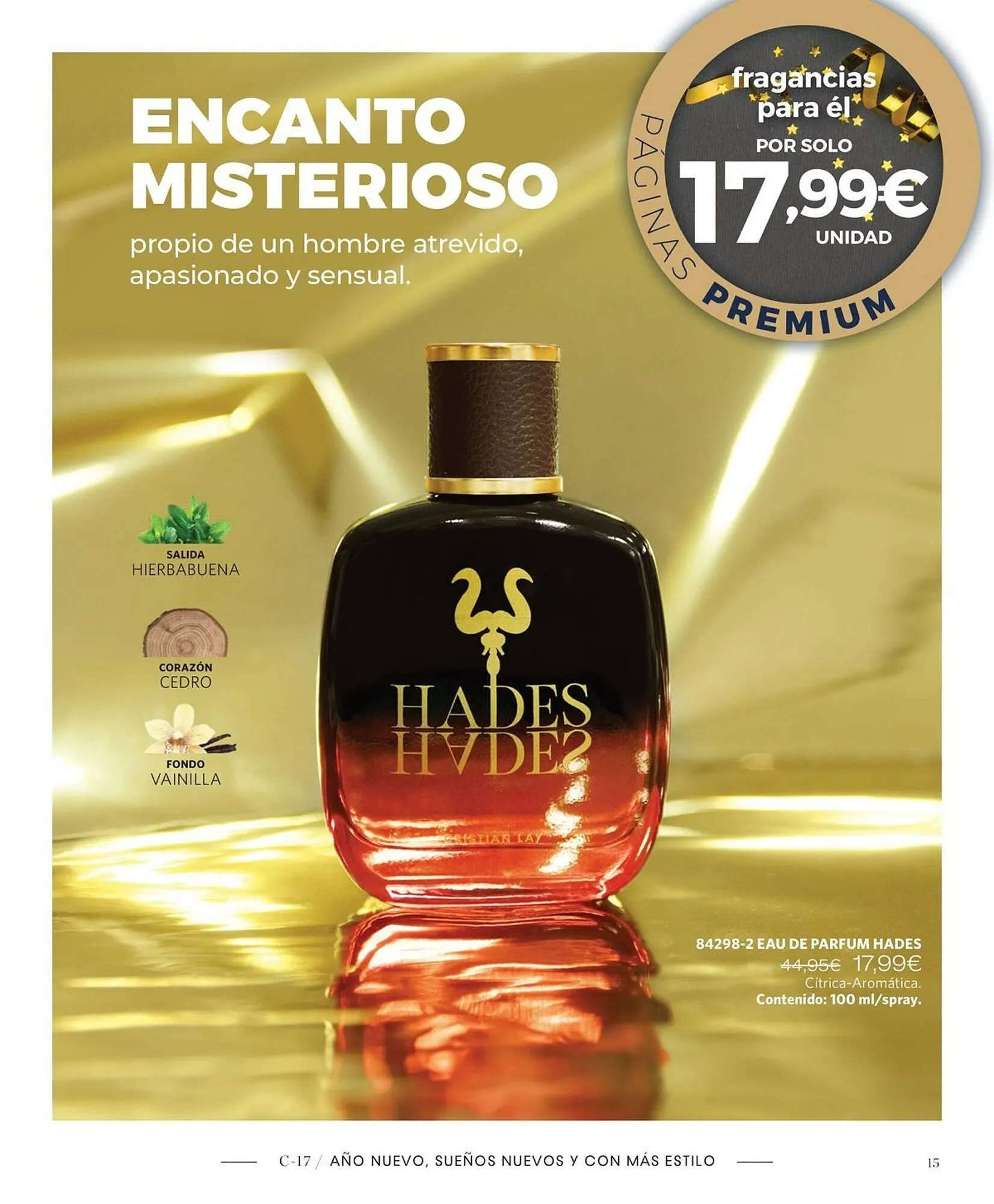 Catálogo de Catálogo Cristian Lay 1 de diciembre al 28 de diciembre 2025 - Página 15