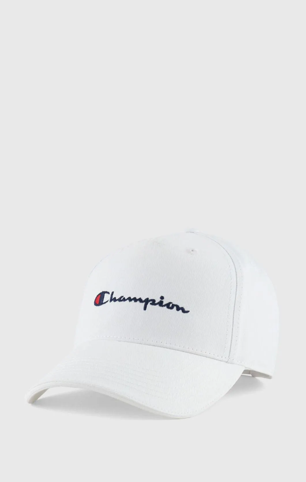 Gorra con logotipo de texto bordado