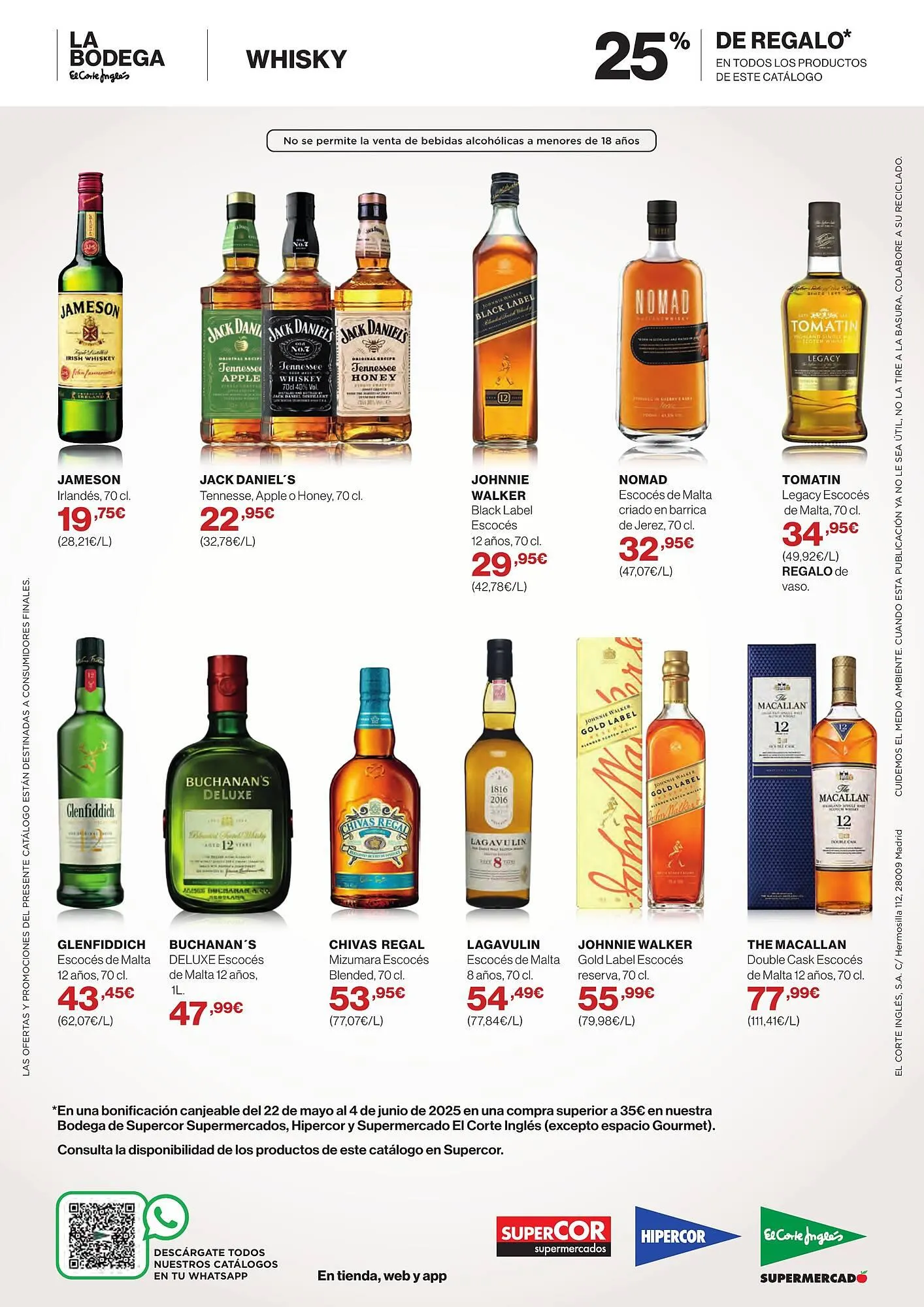 Catálogo de Folleto El Corte Inglés 24 de abril al 21 de mayo 2025 - Página 24