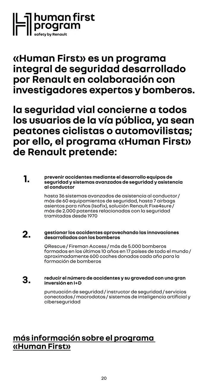 Catálogo de Renault Trafic Furgón E-Tech 100% Eléctrico 18 de julio al 18 de julio 2025 - Página 20