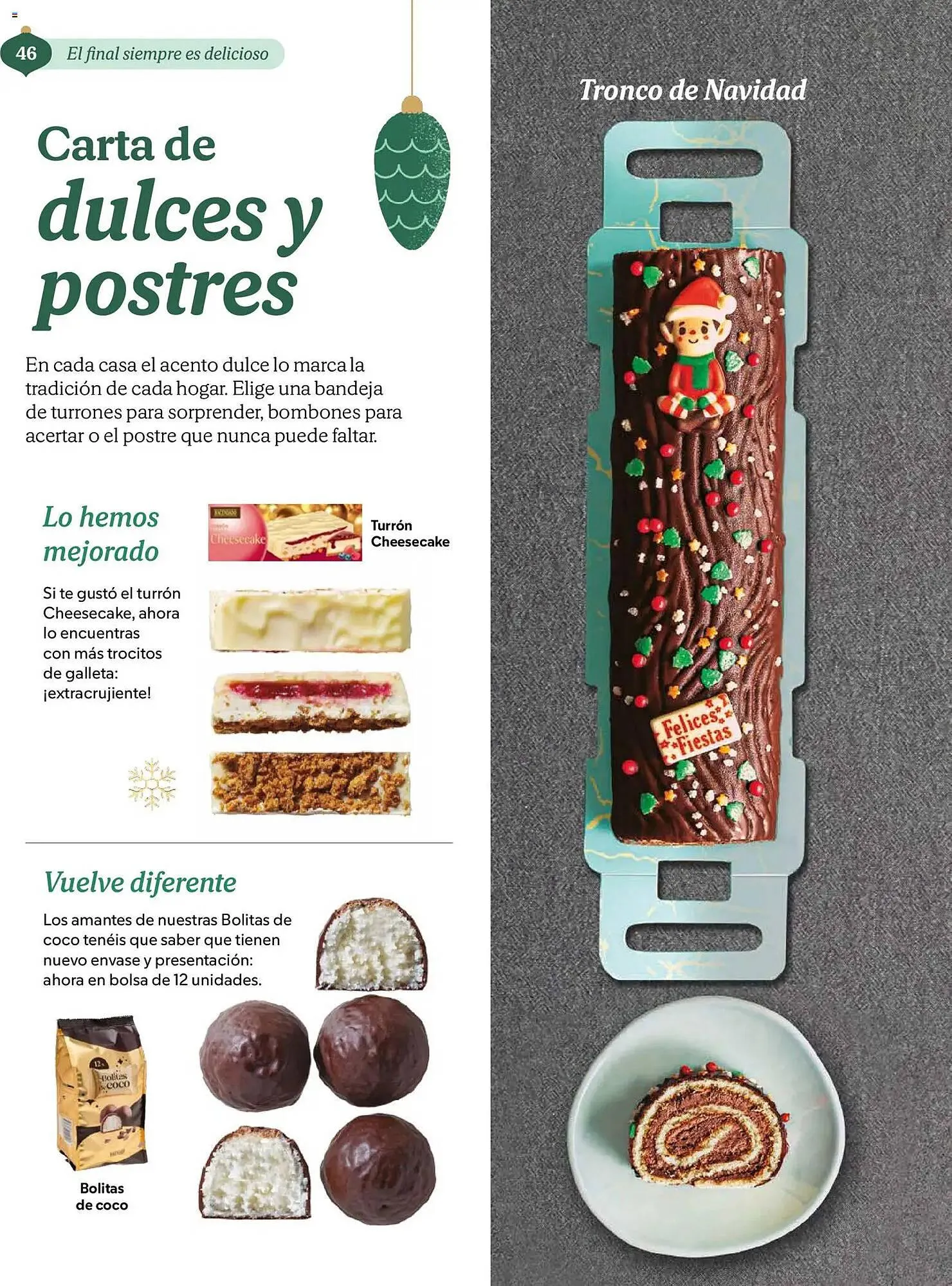 Catálogo de Catálogo Mercadona 2 de diciembre al 6 de enero 2026 - Página 46