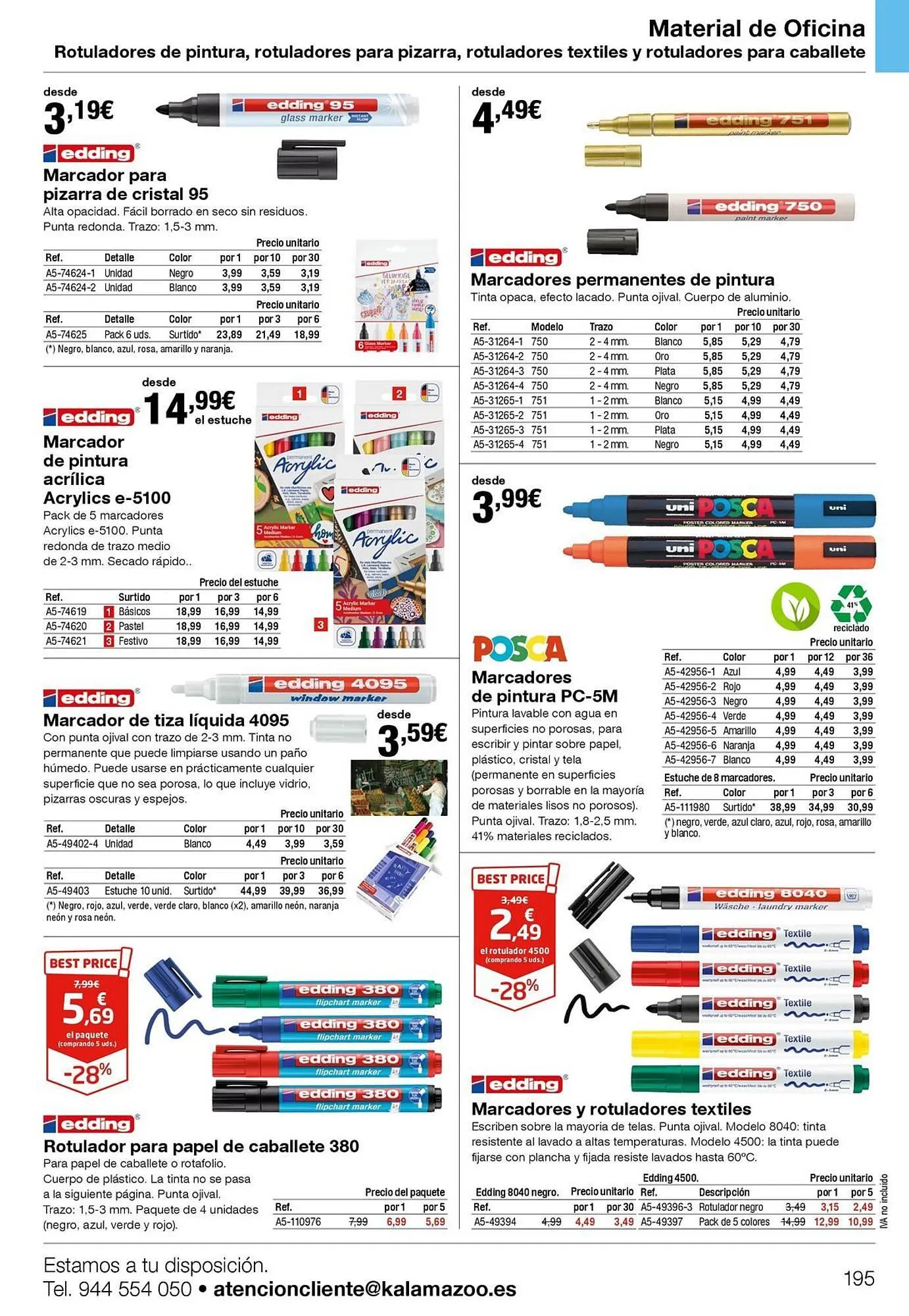 Catálogo de Folleto Staples Kalamazoo 19 de enero al 31 de diciembre 2026 - Página 195
