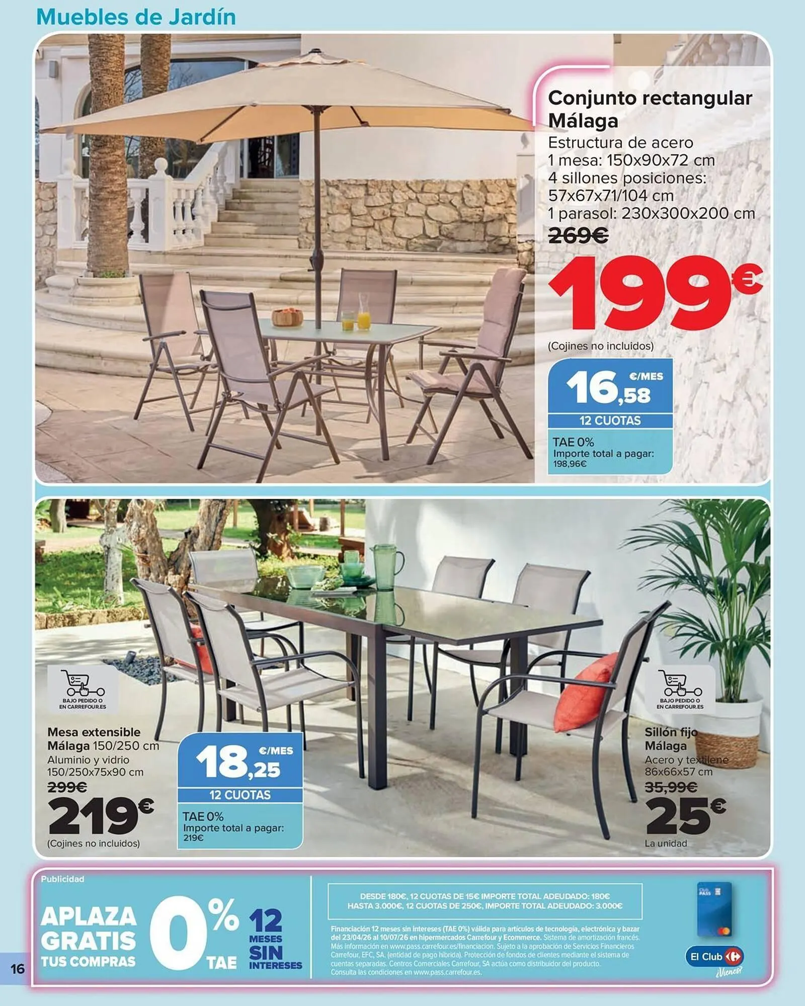 Catálogo de Folleto Carrefour 15 de mayo al 18 de junio 2026 - Página 16