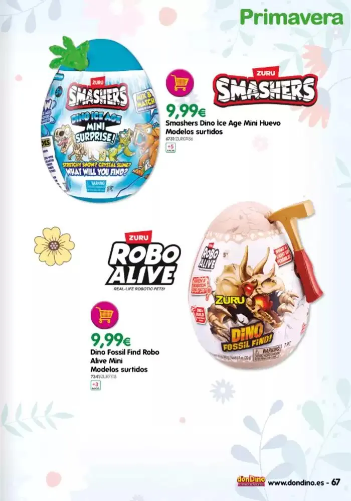 Catálogo de Donde nacen las Grandes Aventuras 9 de abril al 6 de junio 2025 - Página 67