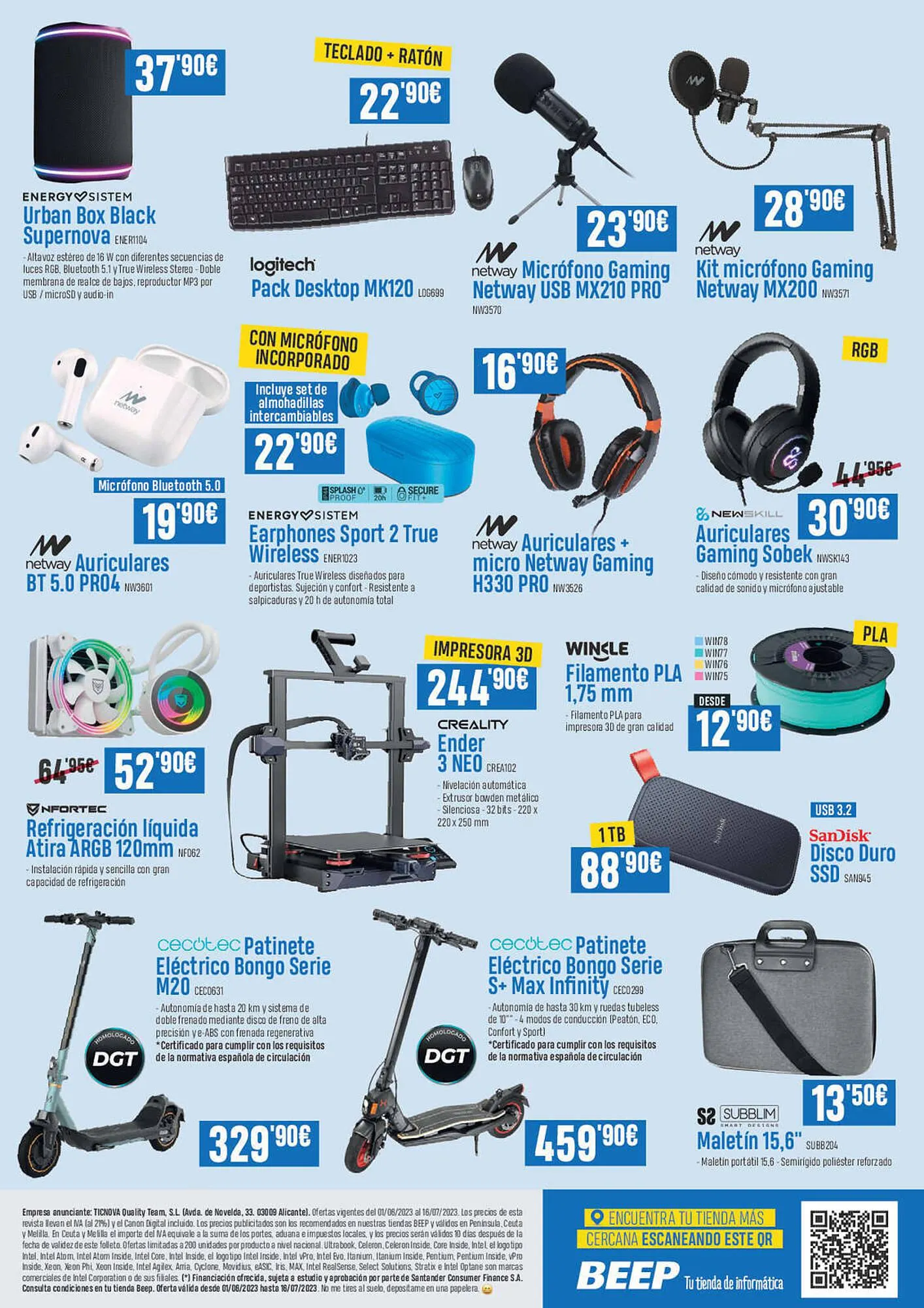 Catálogo de Folleto Beep 1 de junio al 16 de julio 2023 - Página 4