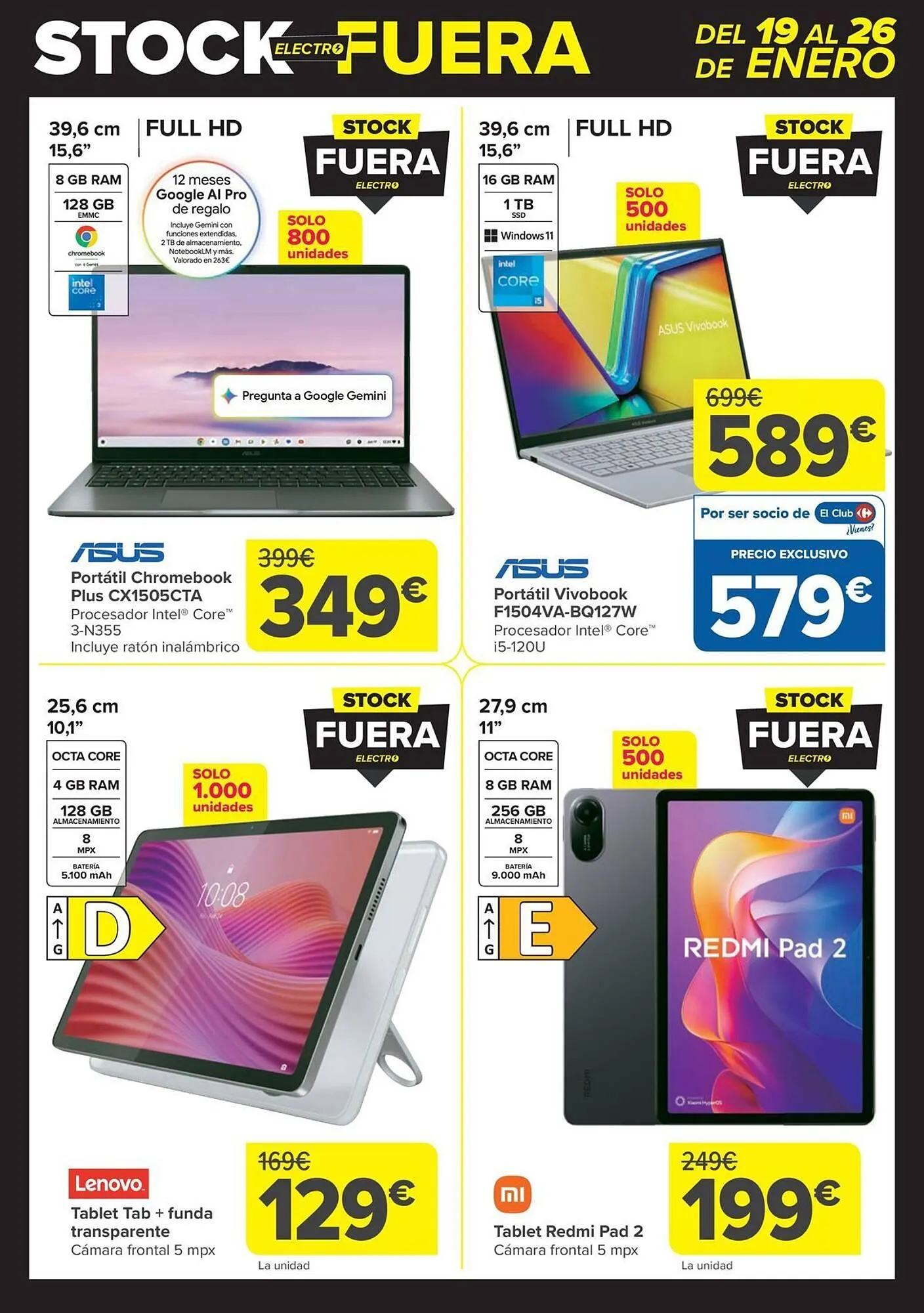 Catálogo de Folleto Carrefour 19 de enero al 26 de enero 2026 - Página 4