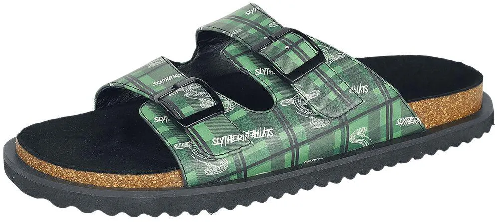 "Slytherin" Sandalias multicolor de Harry Potter