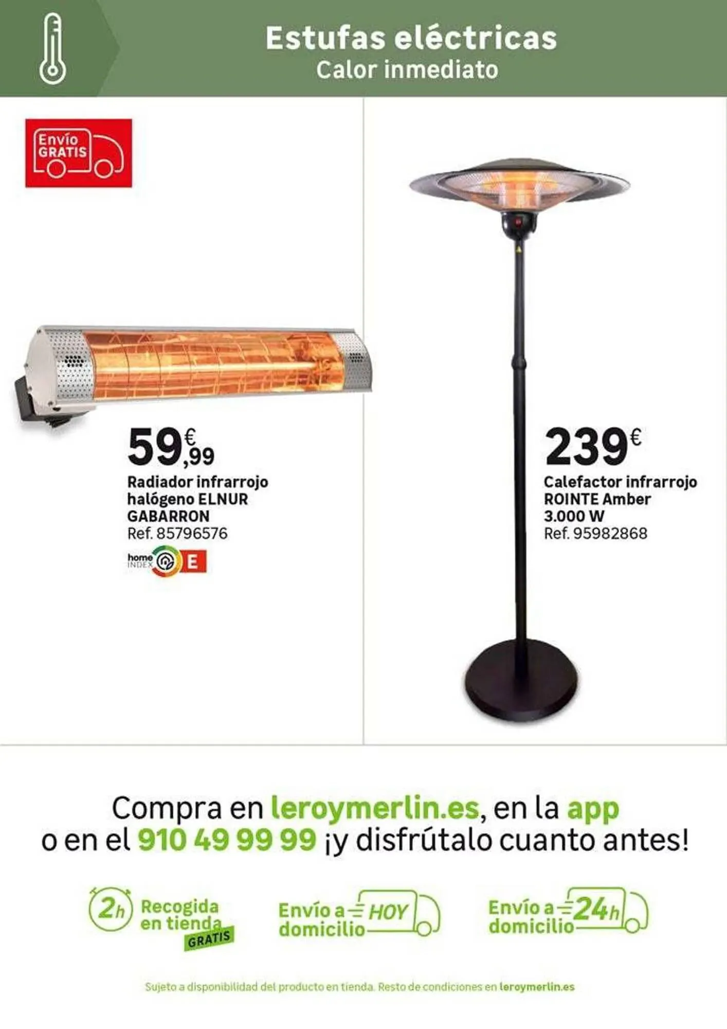 Catálogo de Catálogo Leroy Merlin 21 de octubre al 5 de enero 2026 - Página 108