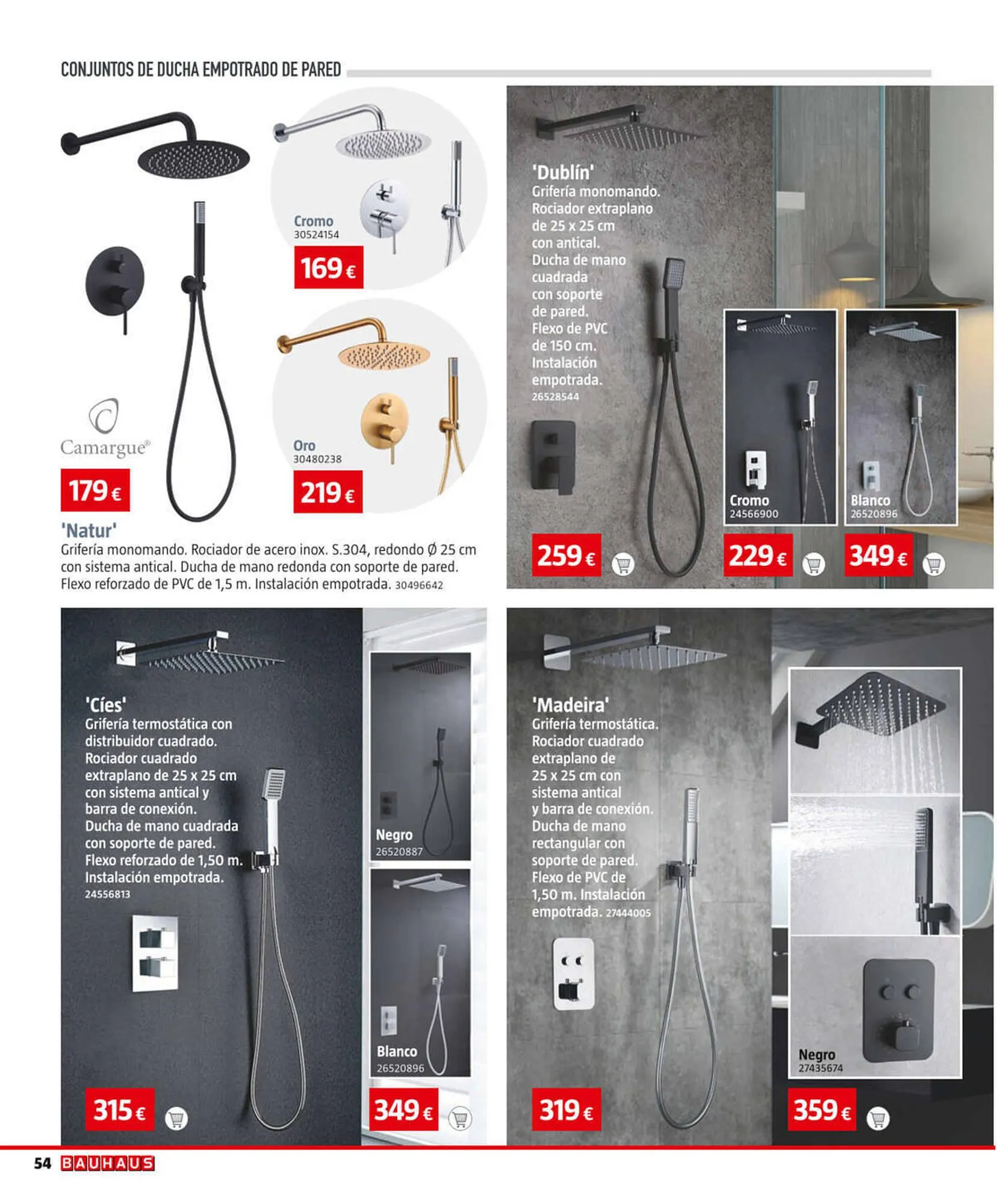 Catálogo de Folleto Bauhaus 26 de enero al 31 de diciembre 2023 - Página 54