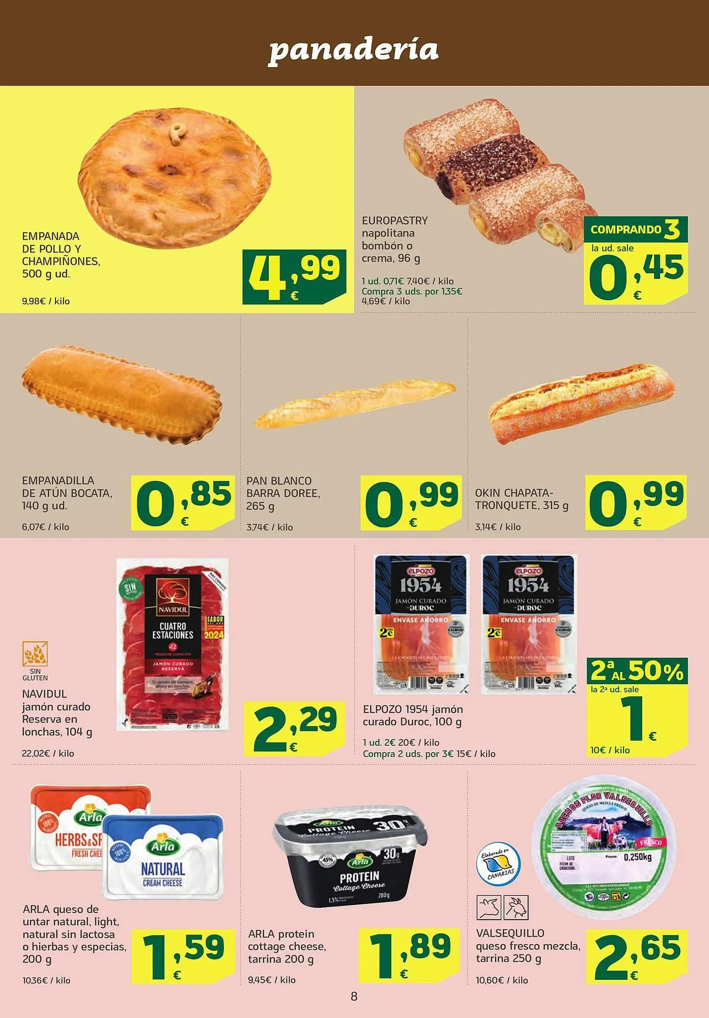 Catálogo de Folleto HiperDino 7 de enero al 22 de enero 2026 - Página 8