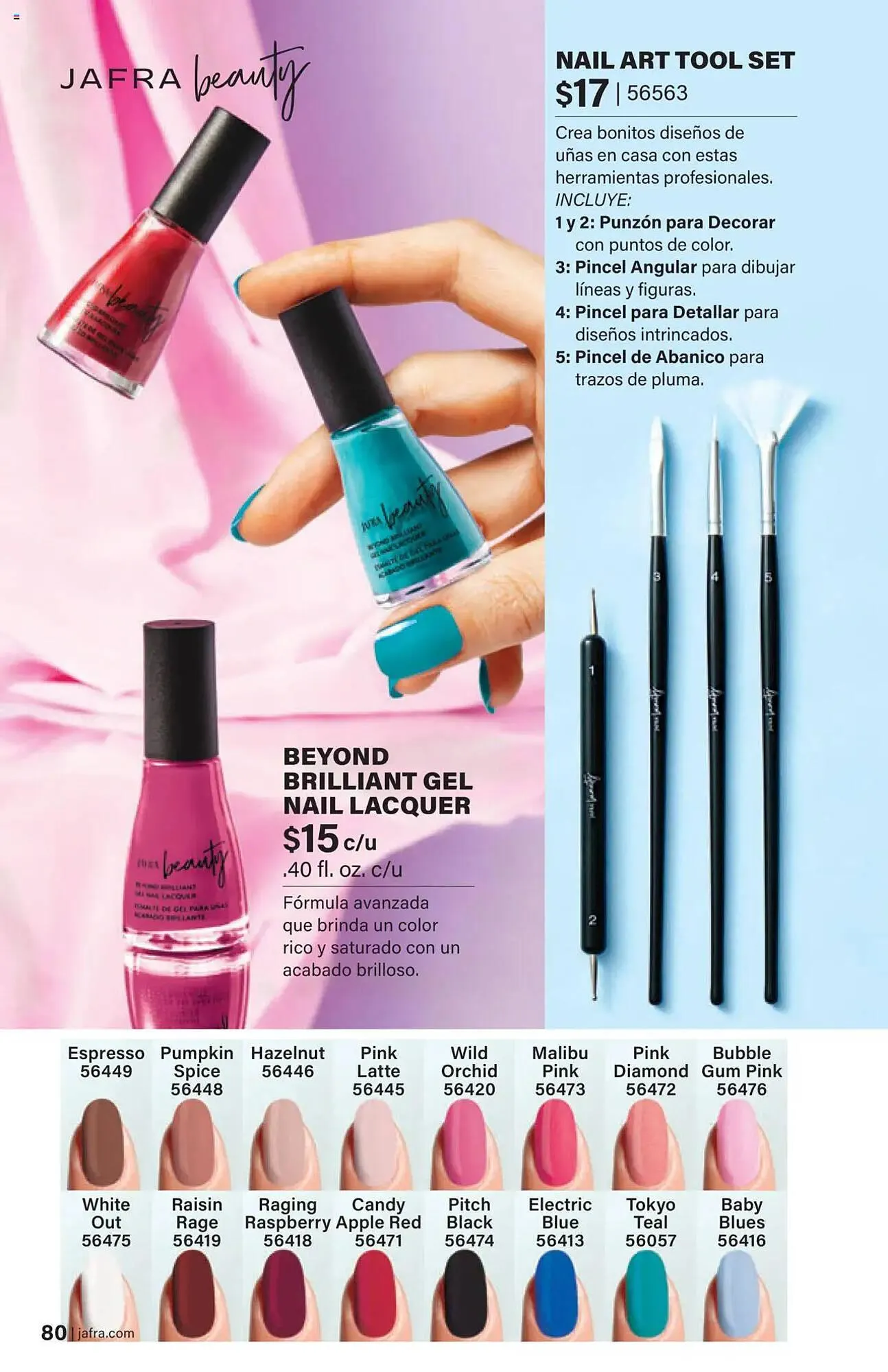 Catálogo de Folleto JAFRA 1 de agosto al 31 de diciembre 2025 - Página 80
