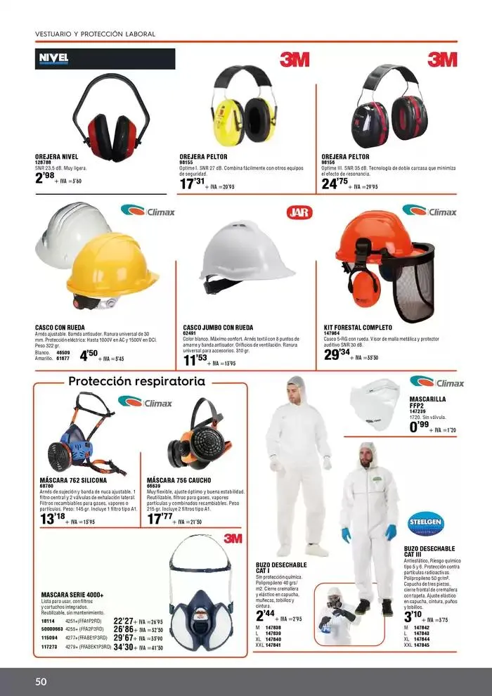 Catálogo de Profesional Primavera 2025 22 de abril al 22 de julio 2025 - Página 50