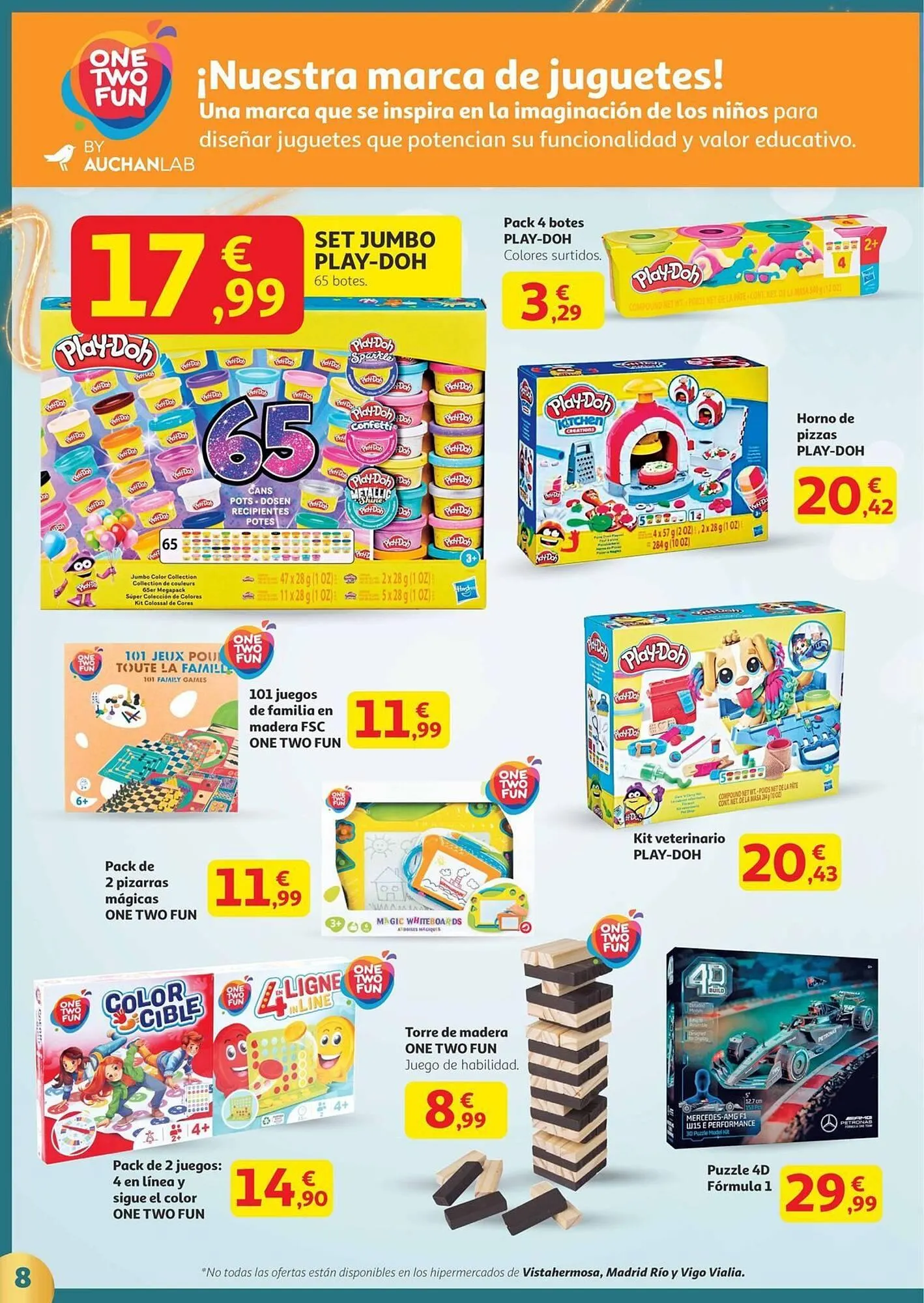 Catálogo de Folleto Alcampo 2 de diciembre al 17 de diciembre 2025 - Página 8