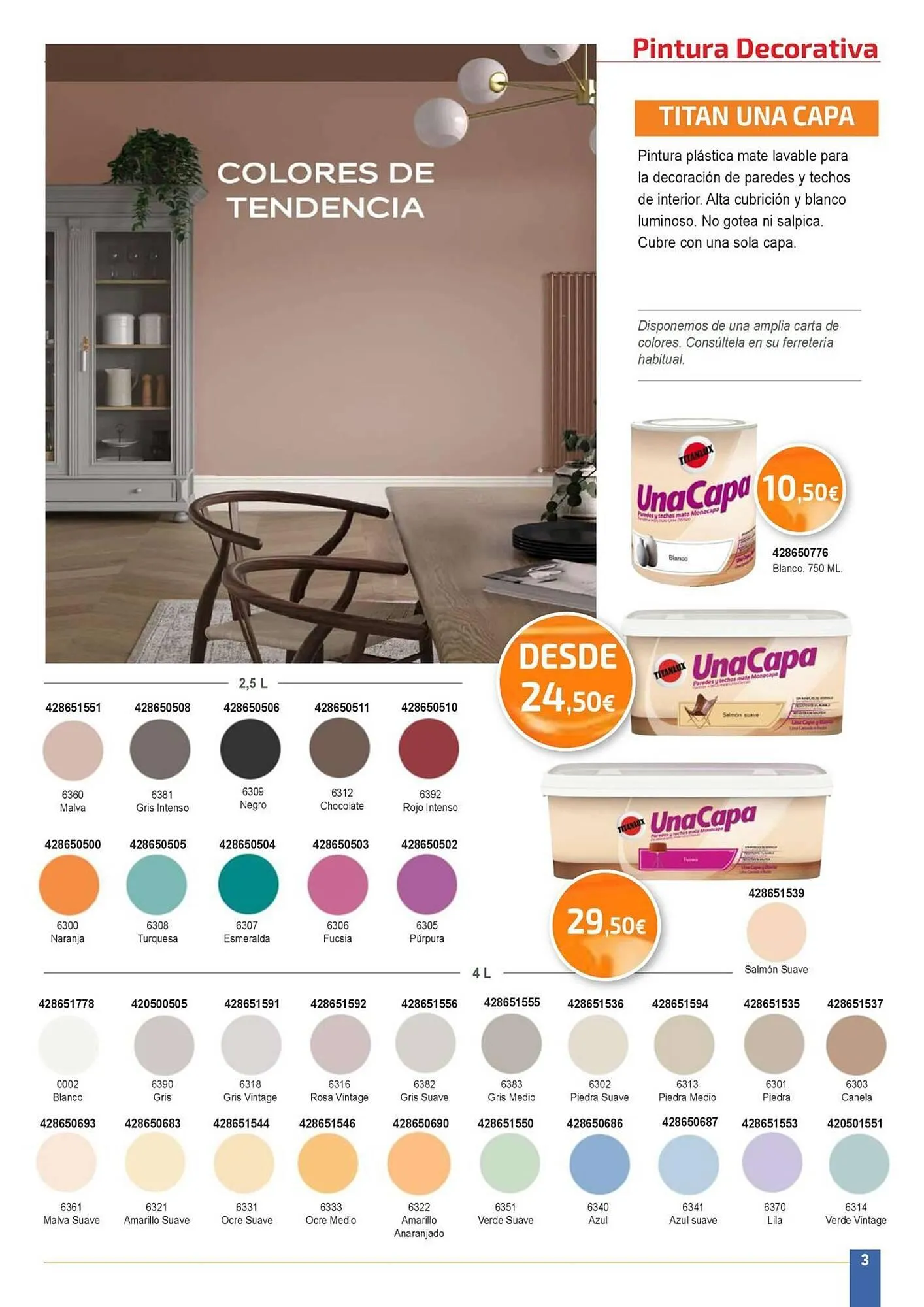 Catálogo de Catálogo Coinfer 15 de abril al 30 de junio 2026 - Página 3