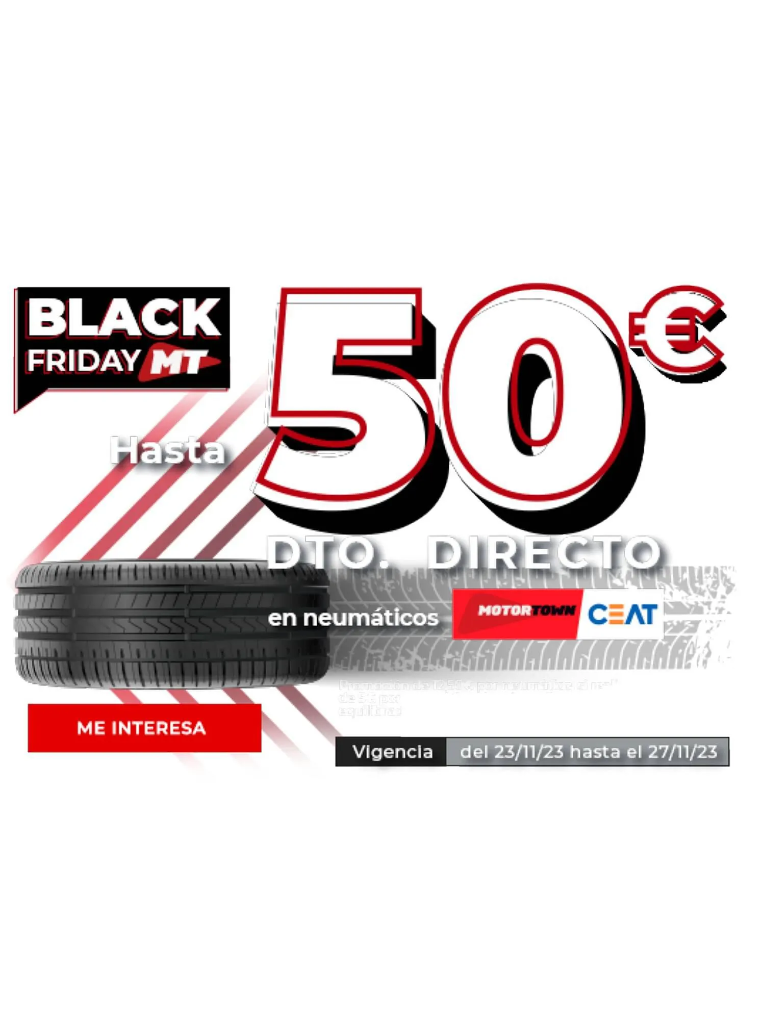 Catálogo de Folleto MotorTown 23 de noviembre al 27 de noviembre 2023 - Página 1