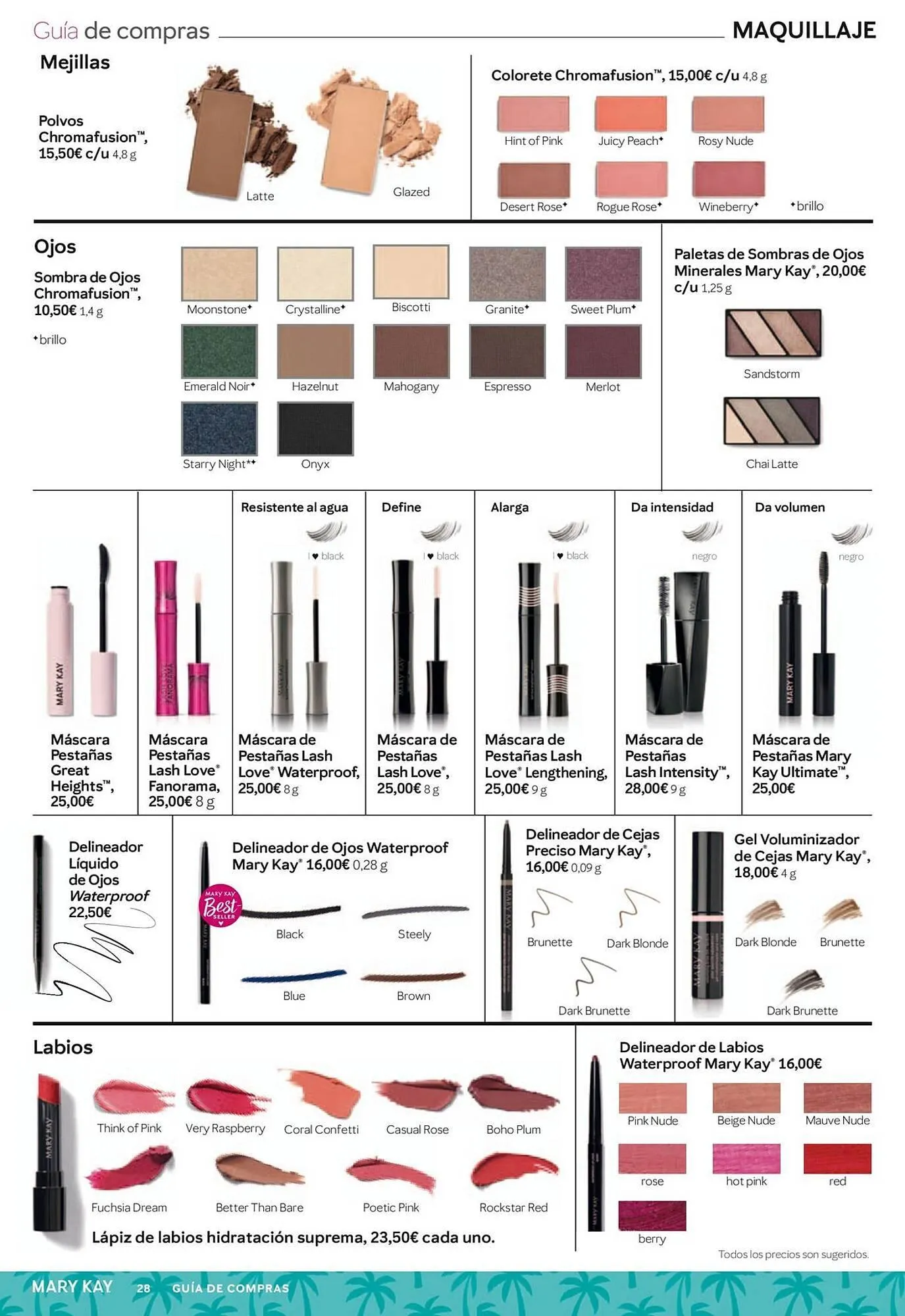 Catálogo de Folleto Mary Kay 16 de julio al 30 de septiembre 2025 - Página 28
