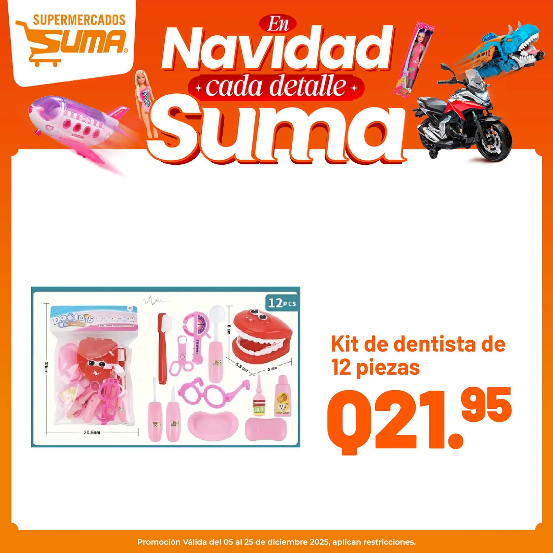 Catálogo de Folleto Suma Supermercados 5 de diciembre al 25 de diciembre 2025 - Página 2