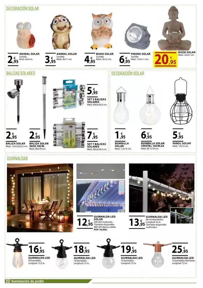 Catálogo de JARDINES Y TERRAZAS 2025 8 de mayo al 15 de julio 2025 - Página 22