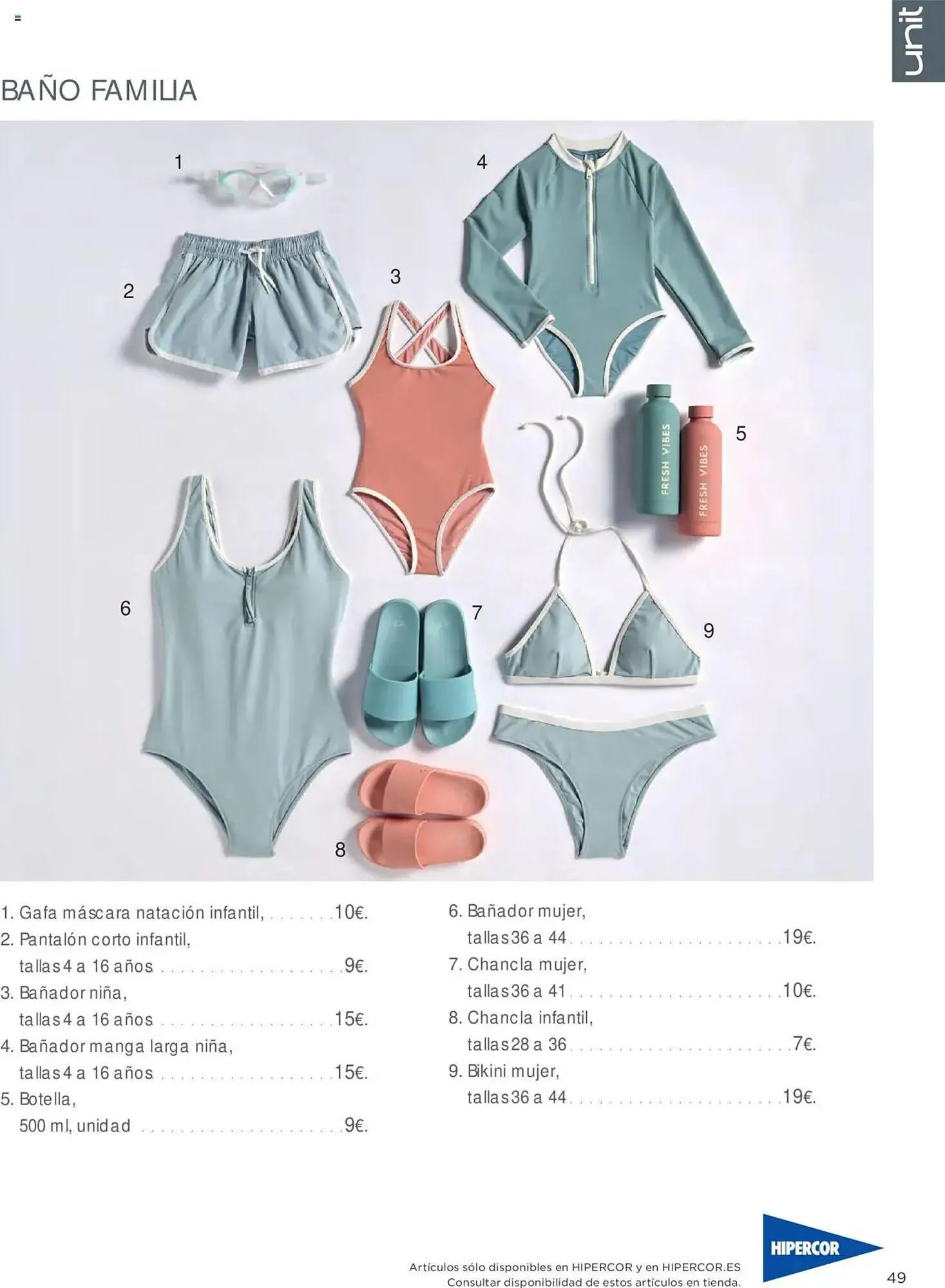 Catálogo de Folleto Hipercor 19 de junio al 2 de julio 2025 - Página 54