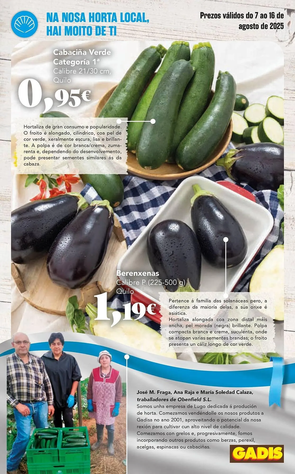 Catálogo de Folleto Gadis 7 de agosto al 16 de agosto 2025 - Página 7