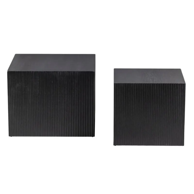 Set mesas auxiliares Sanne