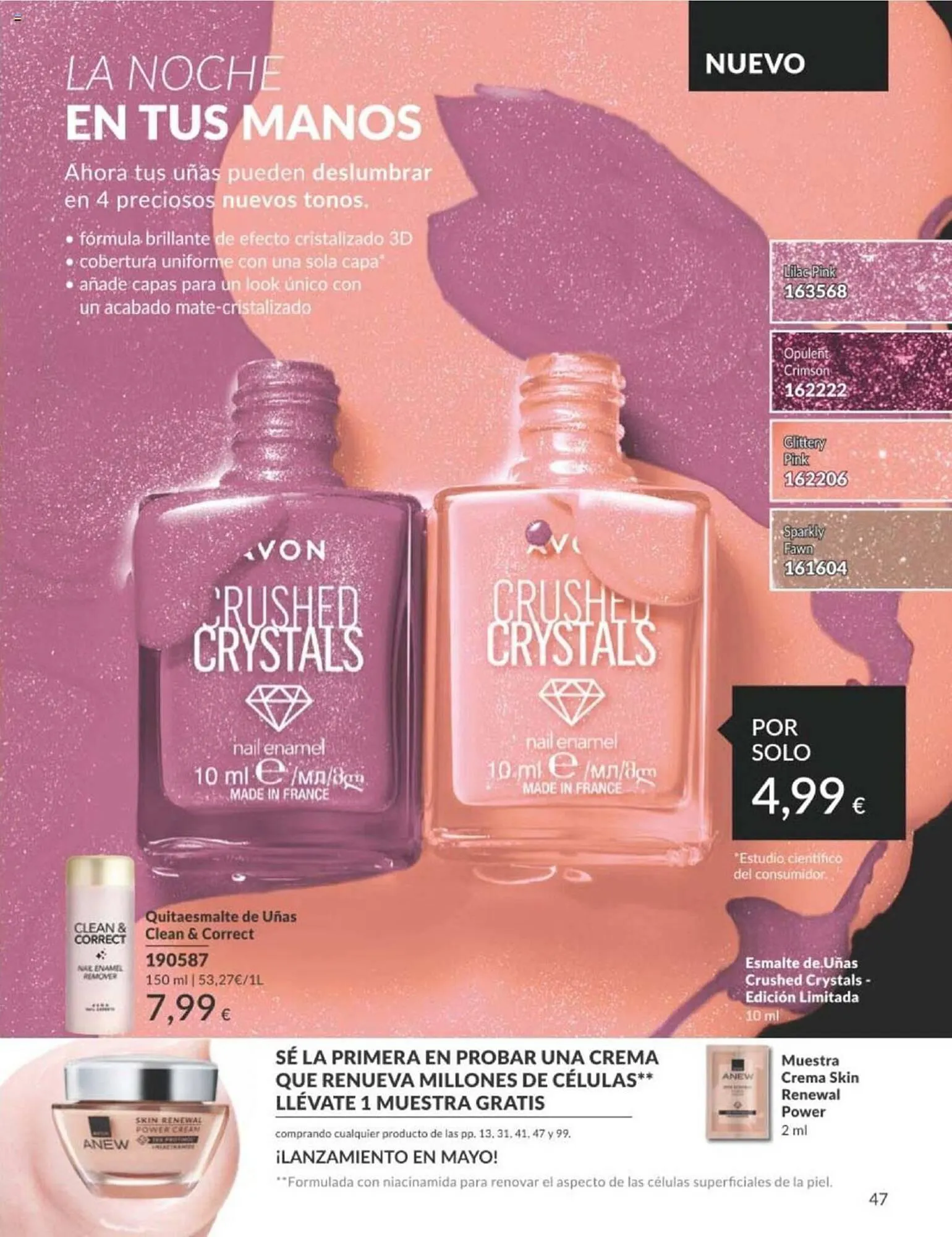 Catálogo de Folleto AVON 10 de abril al 30 de abril 2024 - Página 137