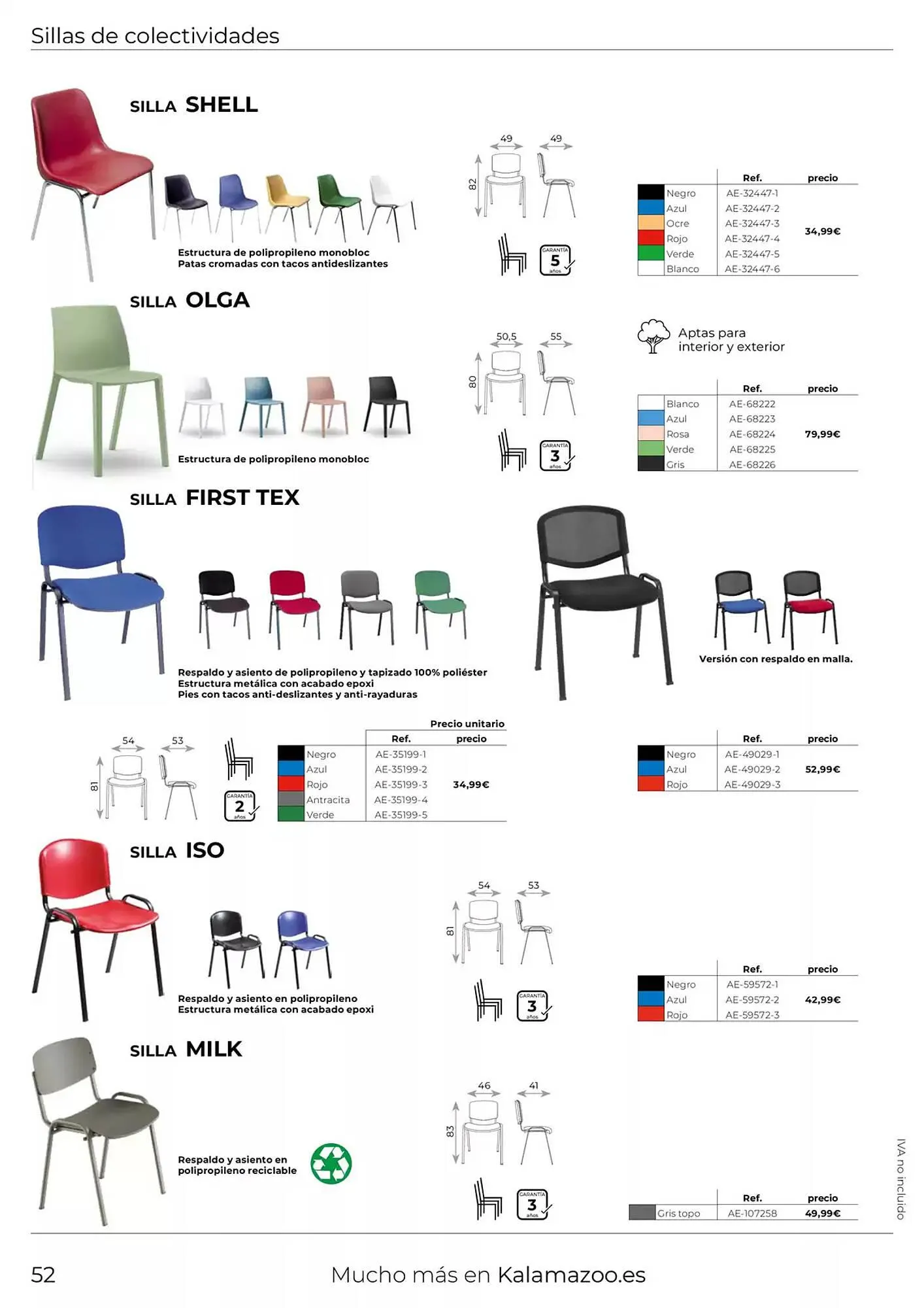 Catálogo de Folleto Staples Kalamazoo 27 de marzo al 31 de diciembre 2025 - Página 52