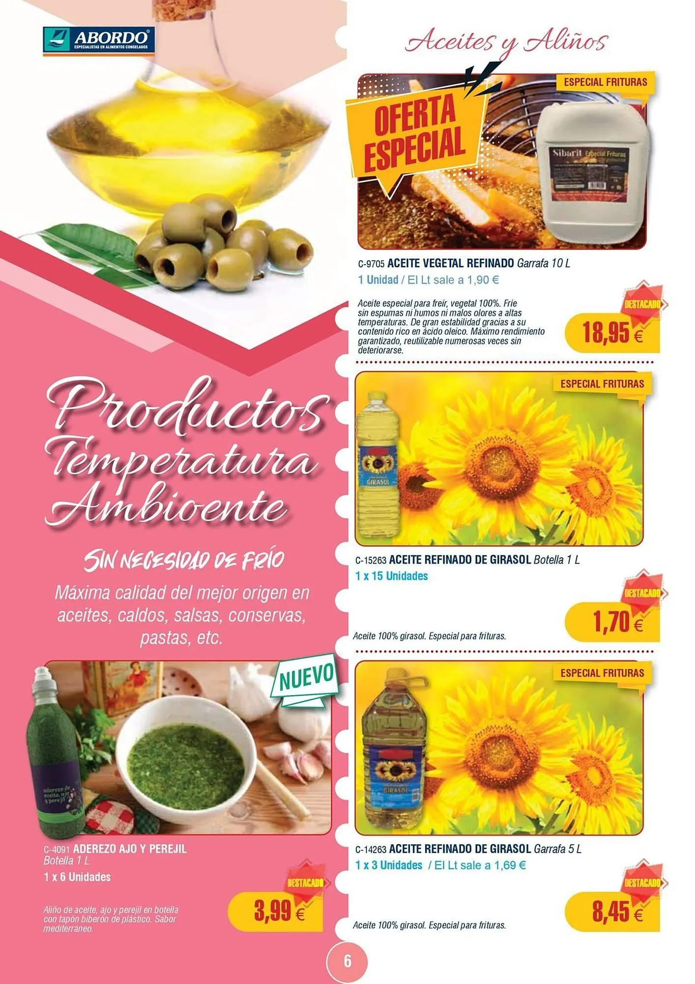 Catálogo de Folleto Abordo 7 de octubre al 2 de noviembre 2025 - Página 6